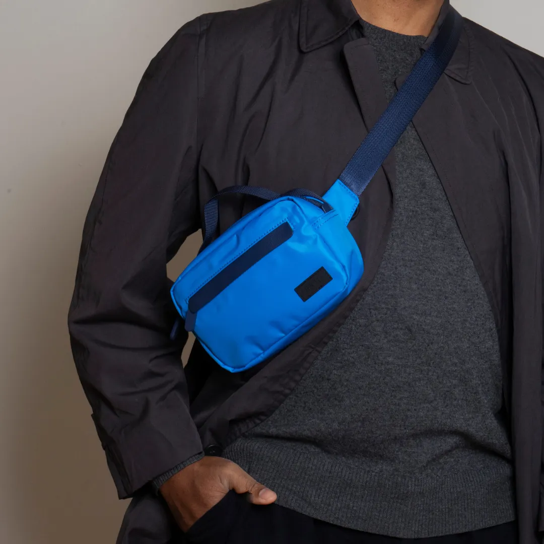 Travel Belt Bag - Cerulean sold by Cincha Travel product image thumbnail 4