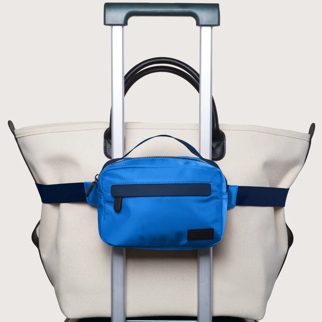 Travel Belt Bag - Cerulean sold by Cincha Travel product image thumbnail 2