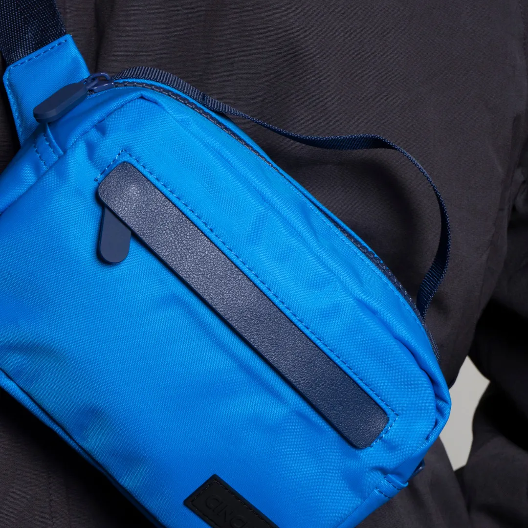 Travel Belt Bag - Cerulean sold by Cincha Travel product image thumbnail 5