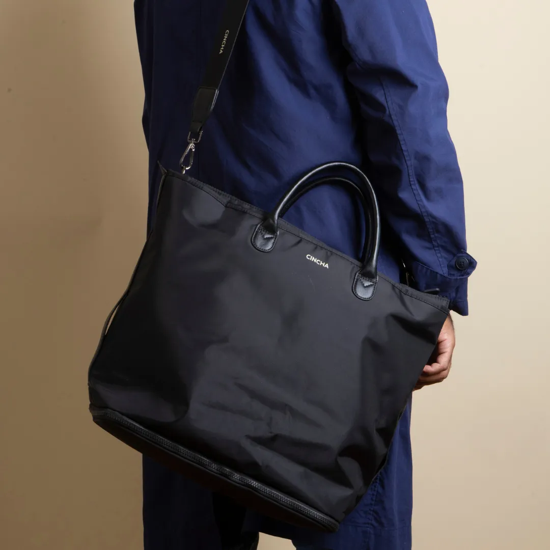 The Expandable Tote - Jet sold by Cincha Travel product image thumbnail 5