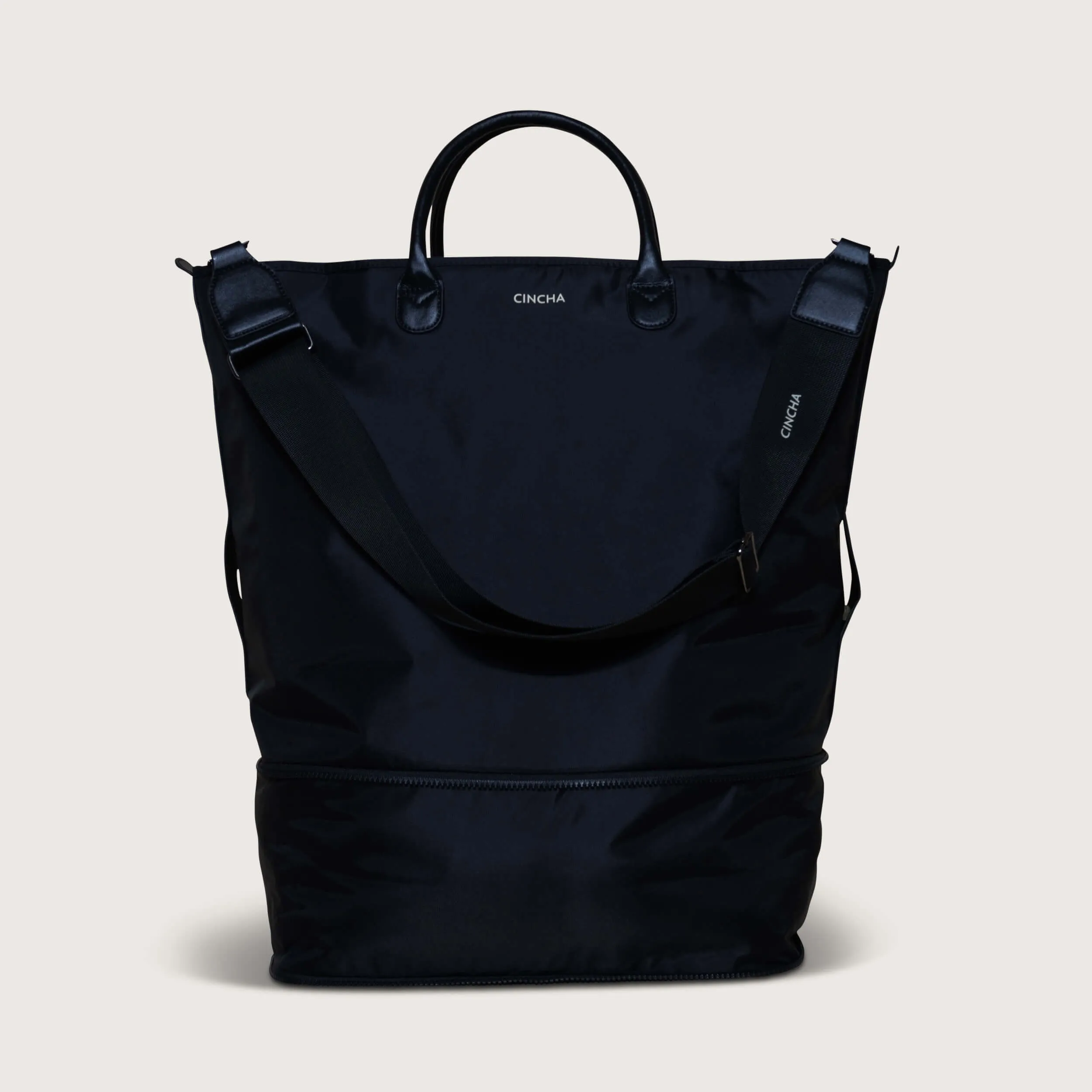 The Expandable Tote - Jet sold by Cincha Travel product image thumbnail 3