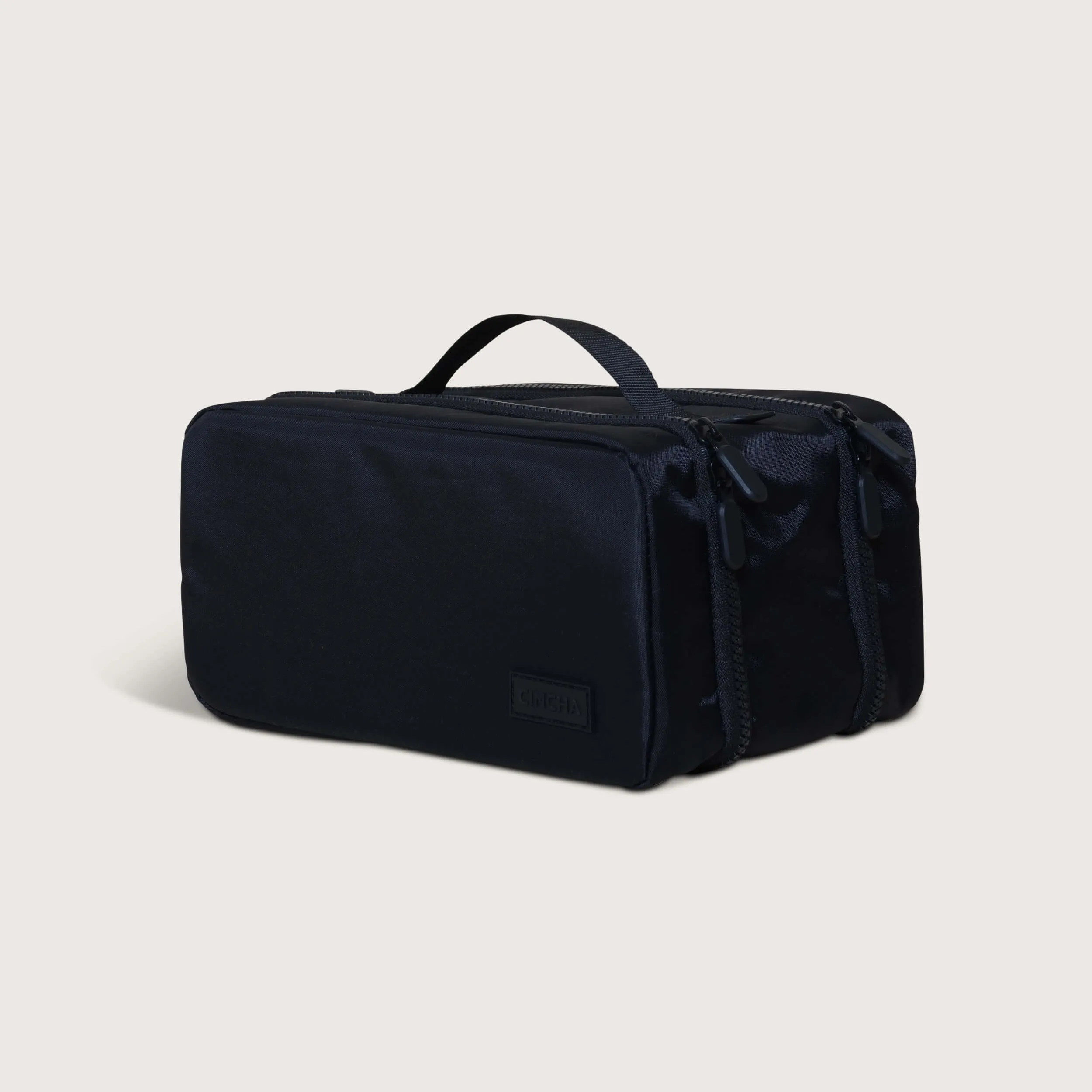 The Toiletry Bag - Jet sold by Cincha Travel