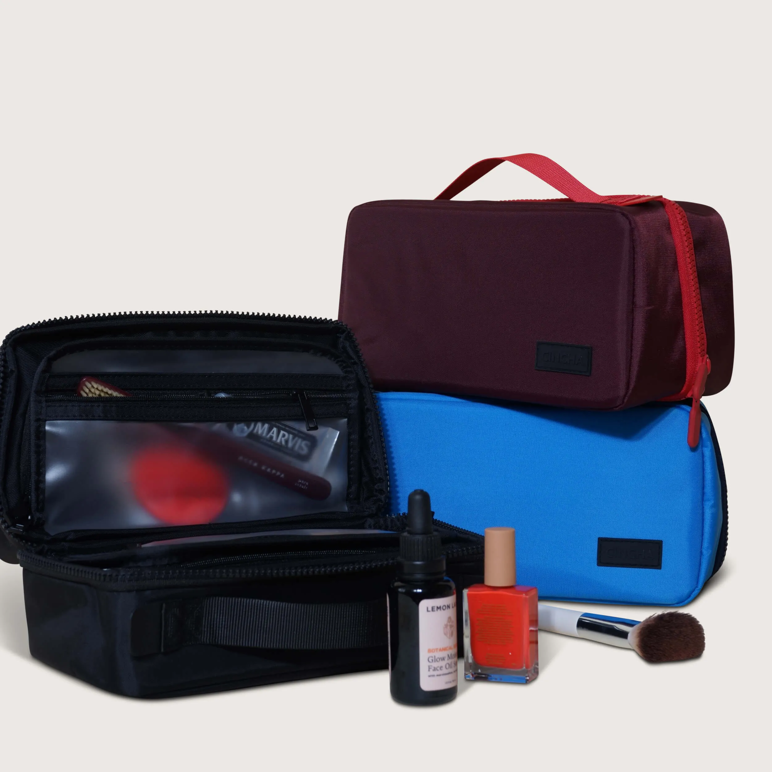 The Toiletry Bag - Jet sold by Cincha Travel product image thumbnail 5