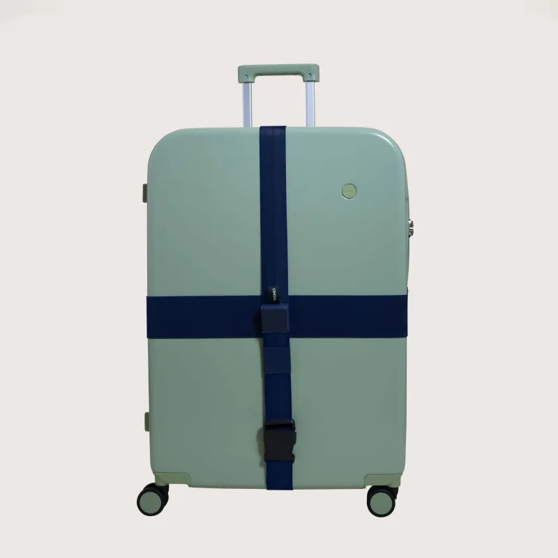 Luggage Straps - Navy sold by Cincha Travel