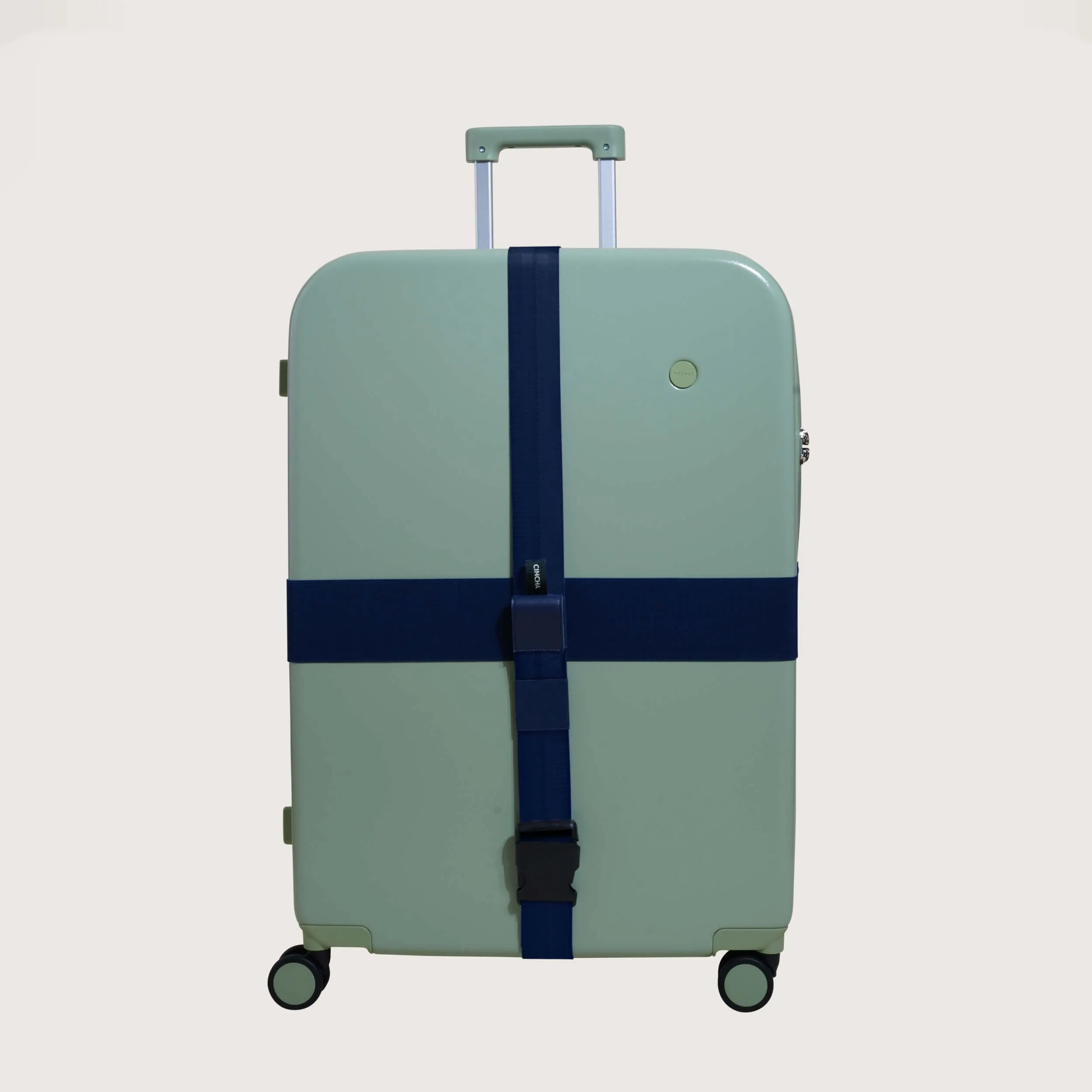 Luggage Straps - Navy sold by Cincha Travel