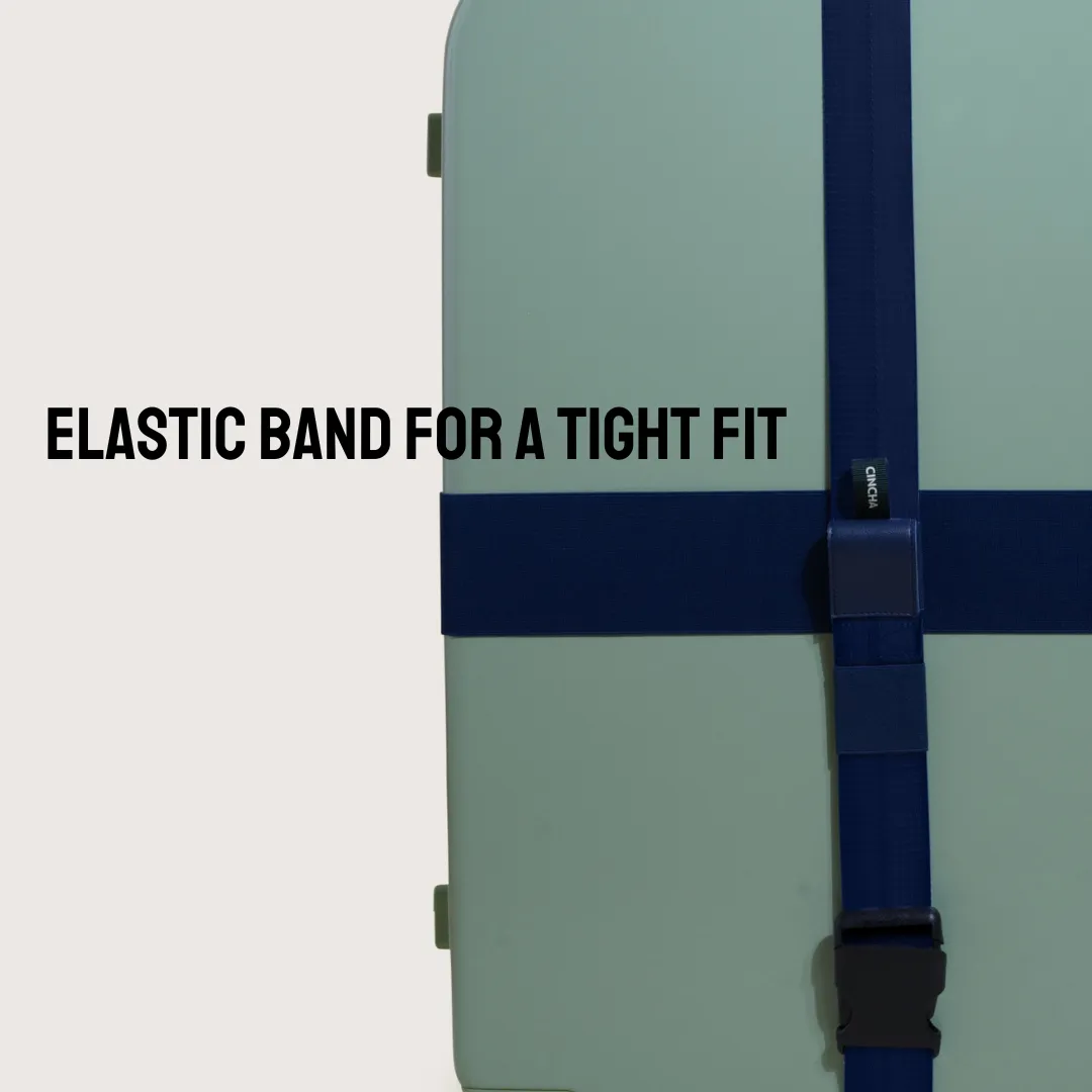 Luggage Straps - Navy sold by Cincha Travel product image thumbnail 3