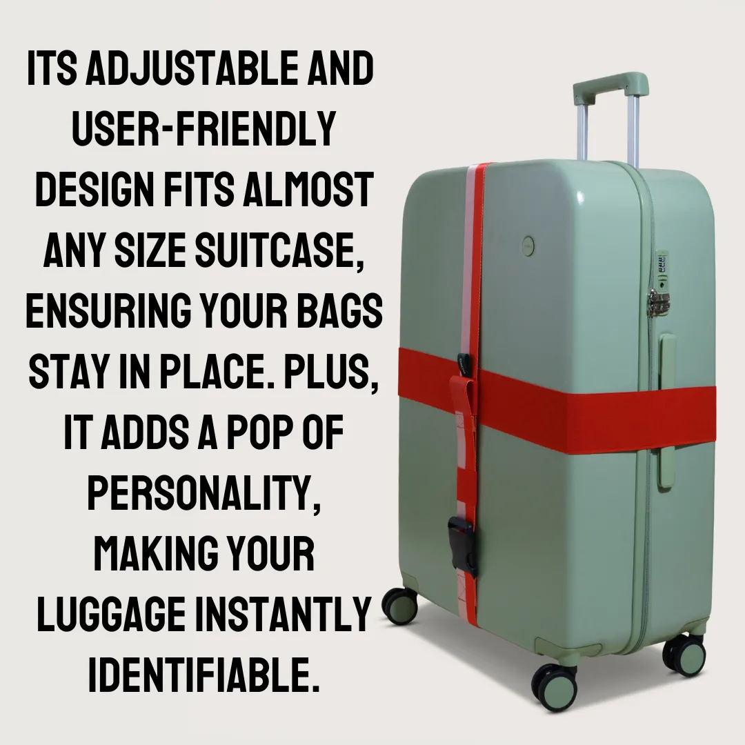 Luggage Straps - Jet sold by Cincha Travel product image thumbnail 4