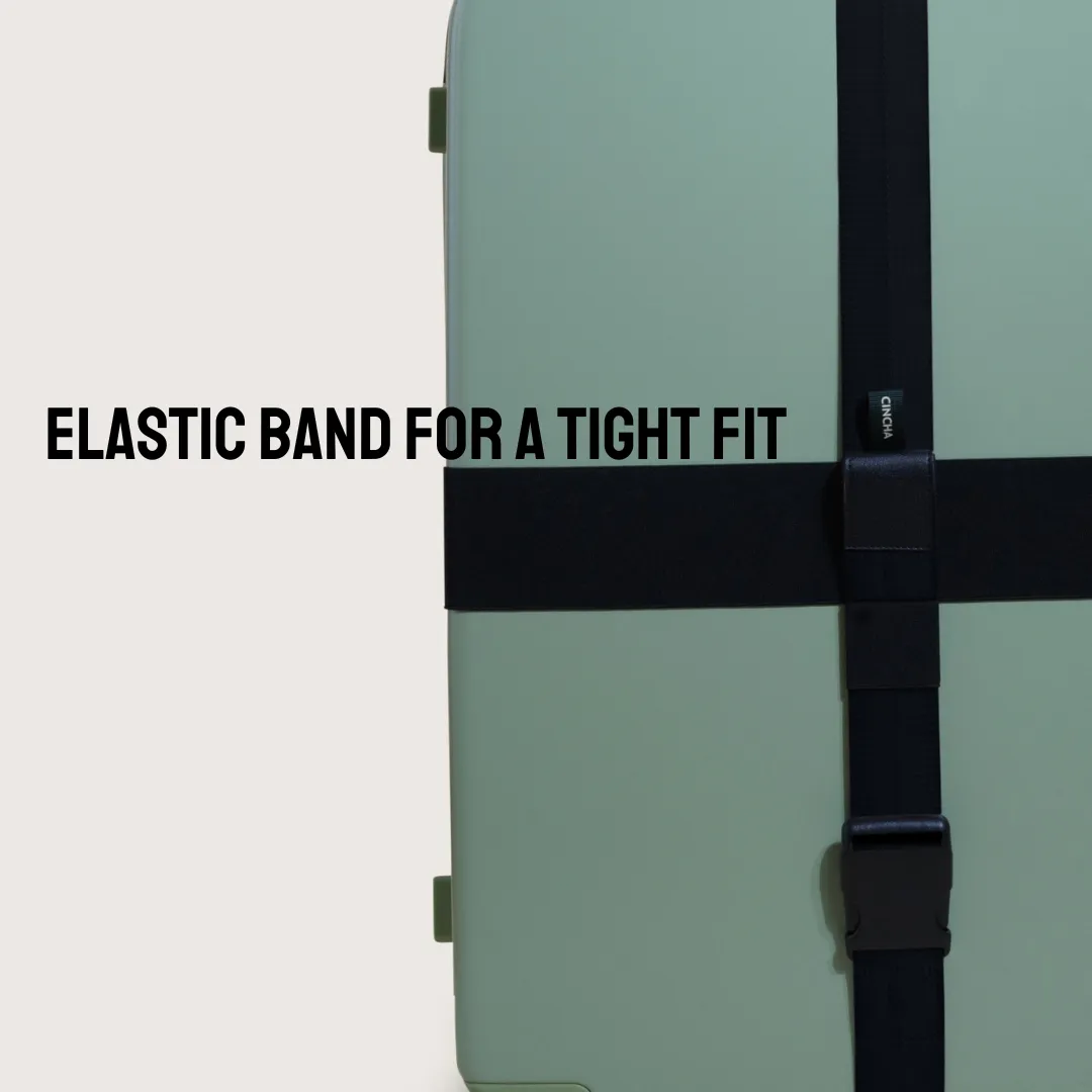 Luggage Straps - Jet sold by Cincha Travel product image thumbnail 3