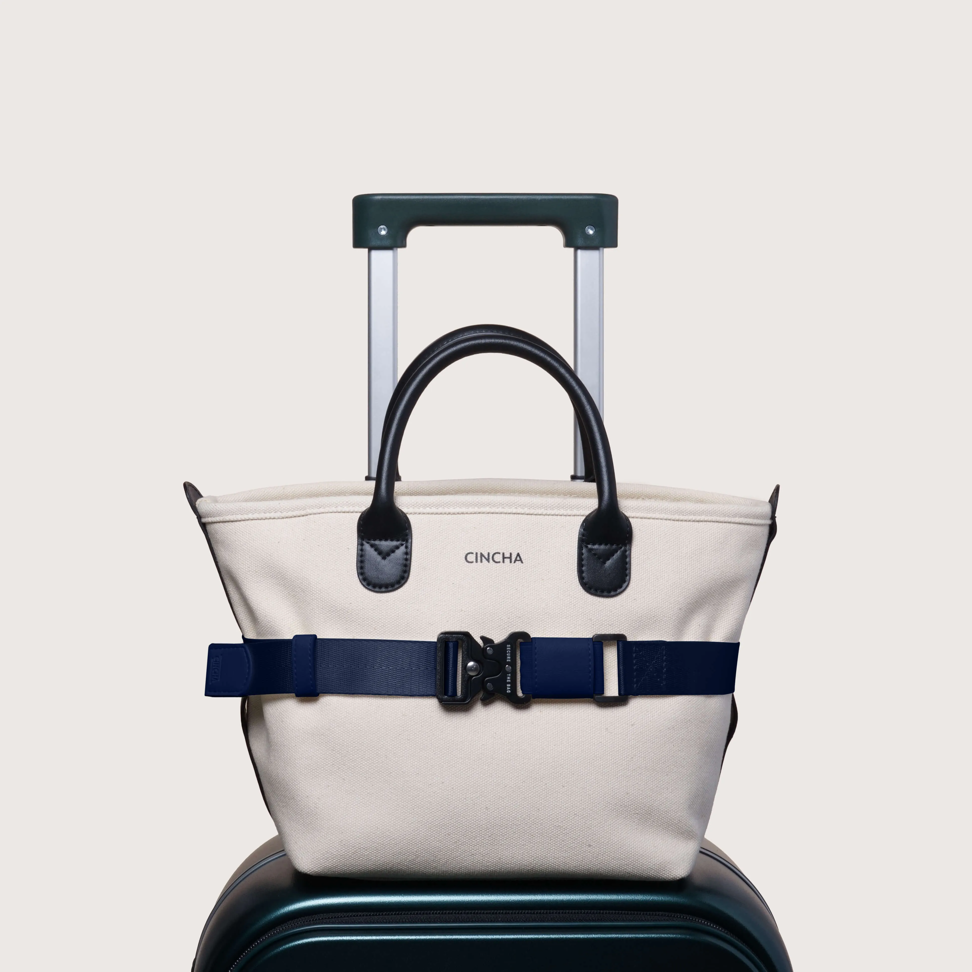 The Mini Canvas Go-Tote - Cream sold by Cincha Travel product image thumbnail 2