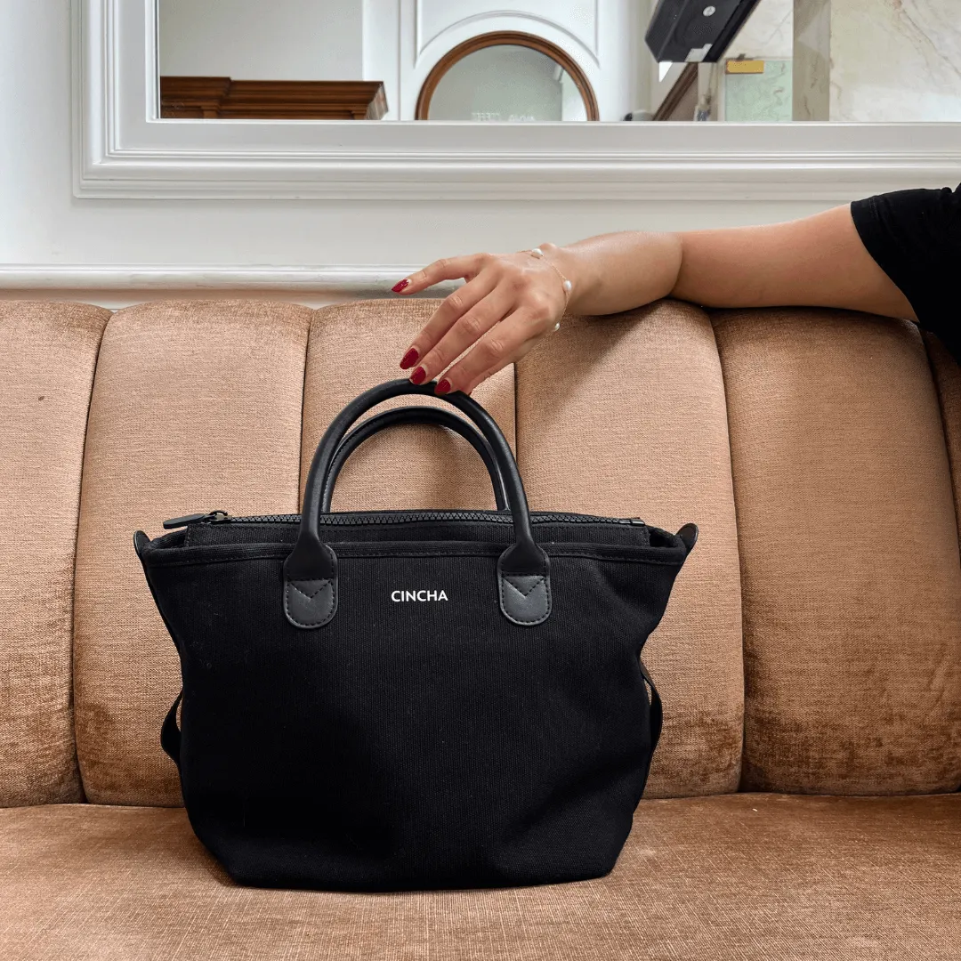 The Mini Canvas Go-Tote - Jet sold by Cincha Travel product image thumbnail 4