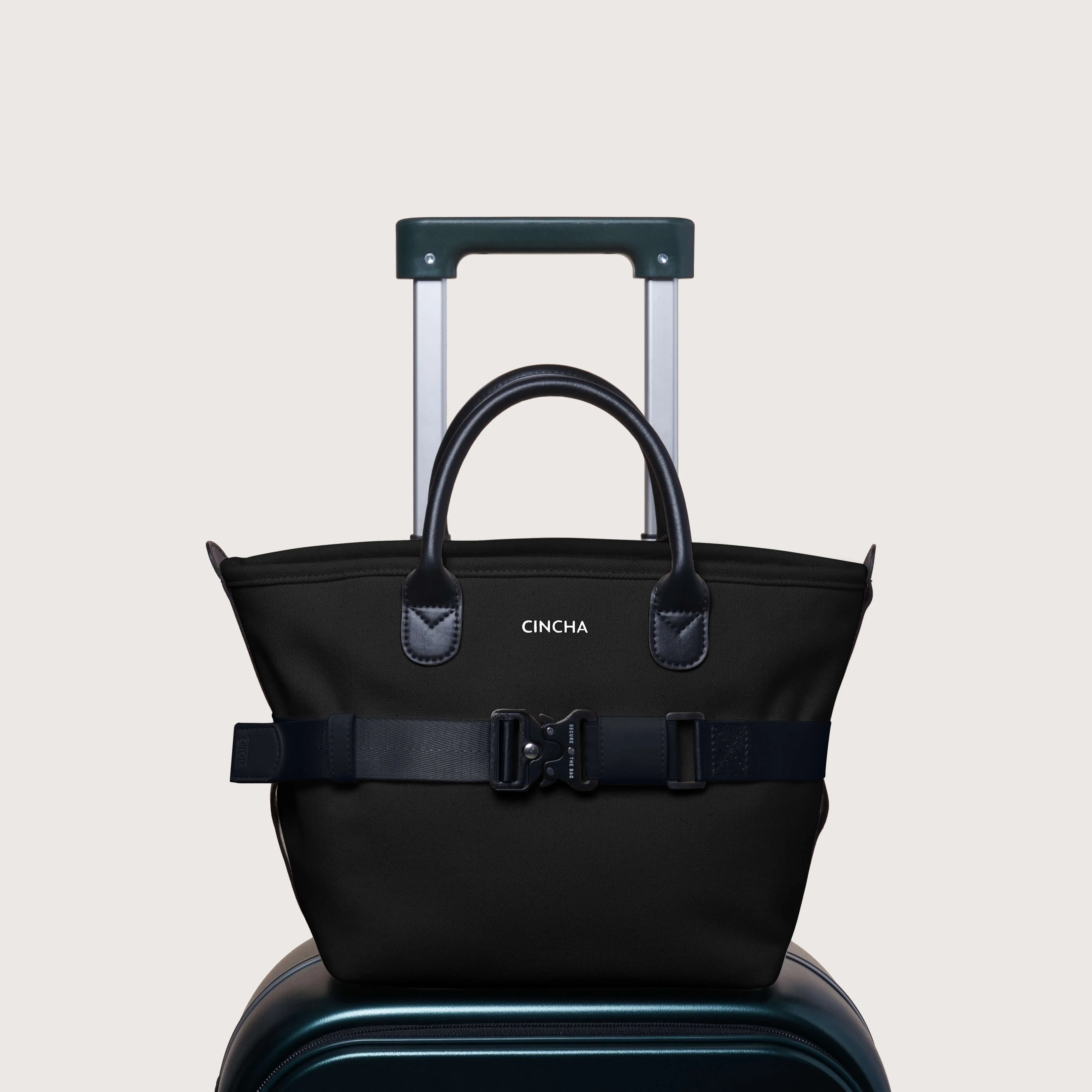 The Mini Canvas Go-Tote - Jet sold by Cincha Travel product image thumbnail 2