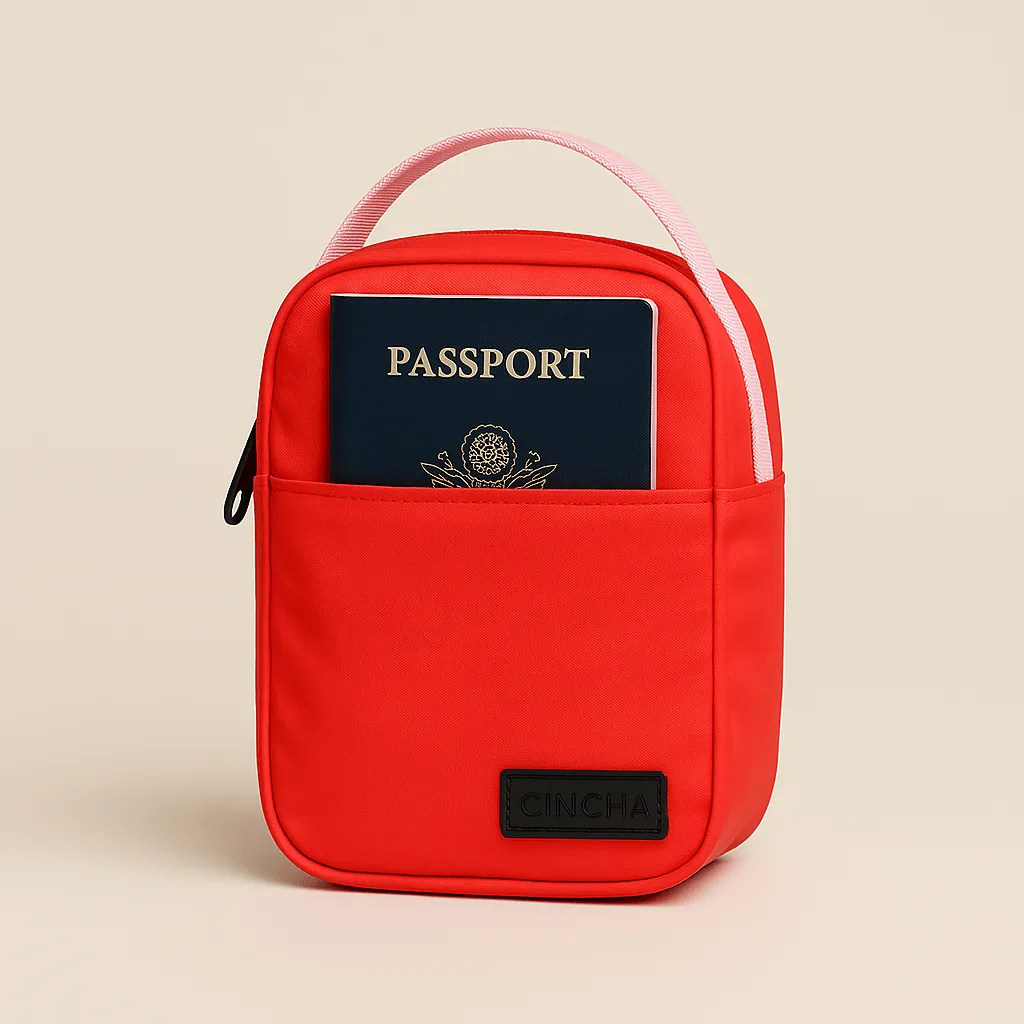 The Bigger Bag Buddy - Flamingo sold by Cincha Travel product image thumbnail 3