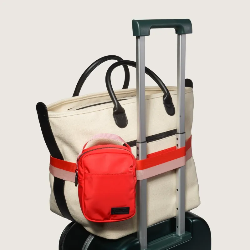 The Bigger Bag Buddy - Flamingo made by Cincha Travel