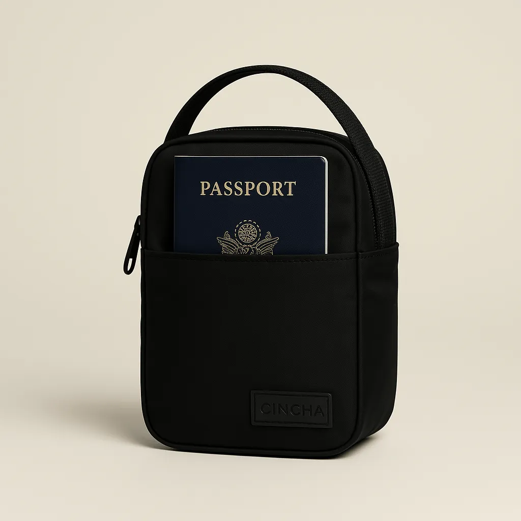 The Bigger Bag Buddy - Jet sold by Cincha Travel product image thumbnail 3