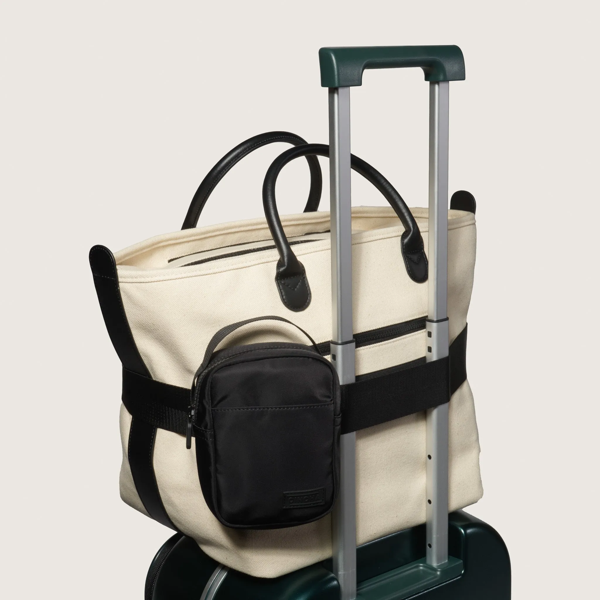 The Bigger Bag Buddy - Jet sold by Cincha Travel