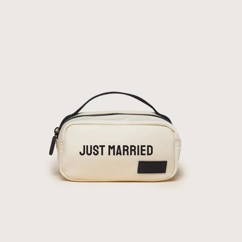The Bag Buddy - Just Married (Cream) made by Cincha Travel