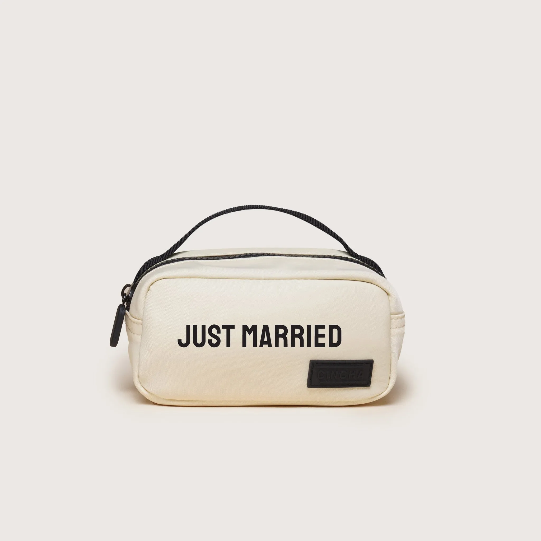 The Bag Buddy - Just Married (Cream) sold by Cincha Travel