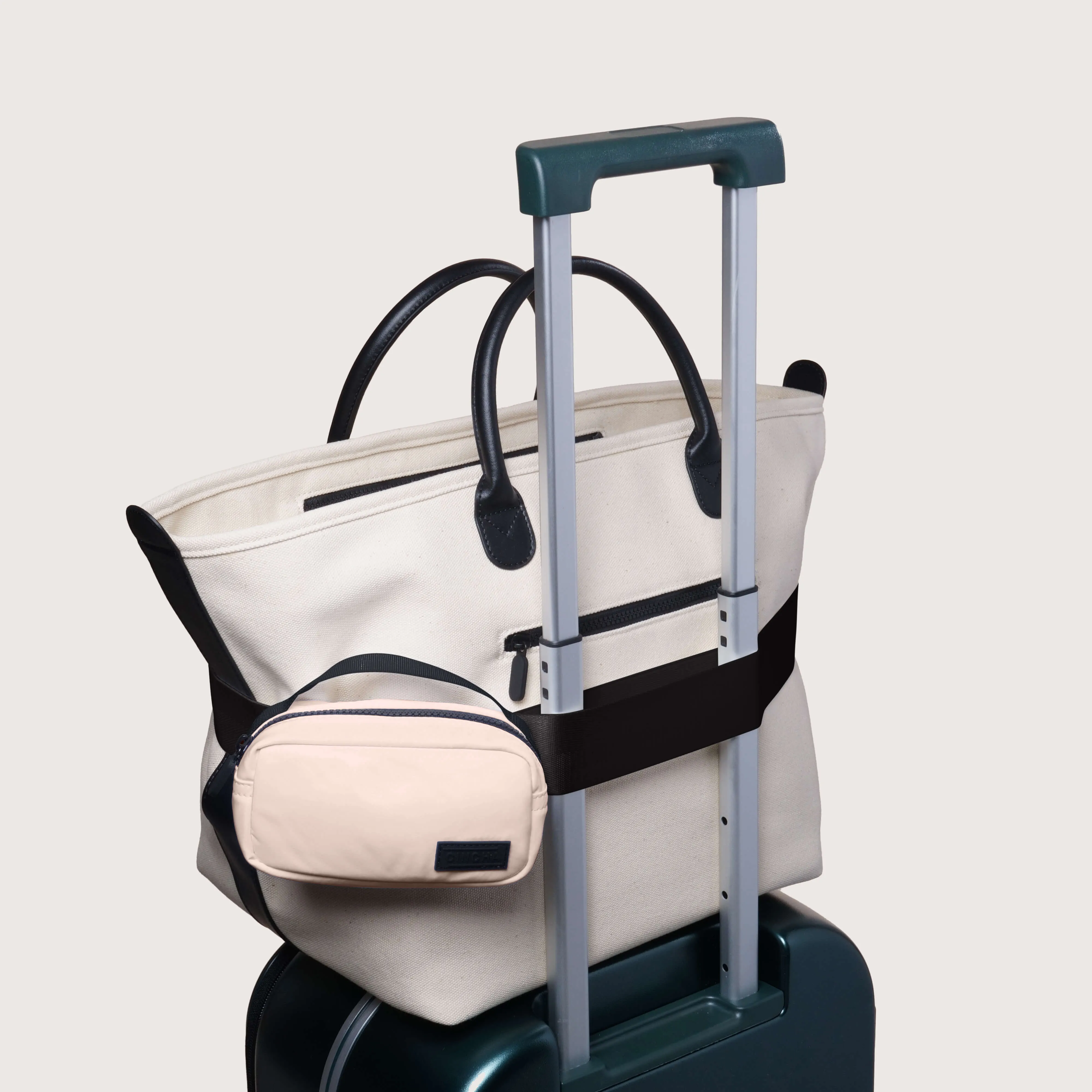 The Bag Buddy - Bubblegum sold by Cincha Travel