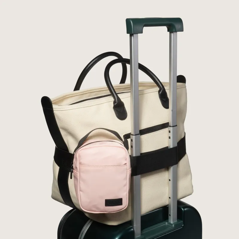 The Bigger Bag Buddy - Bubblegum sold by Cincha Travel