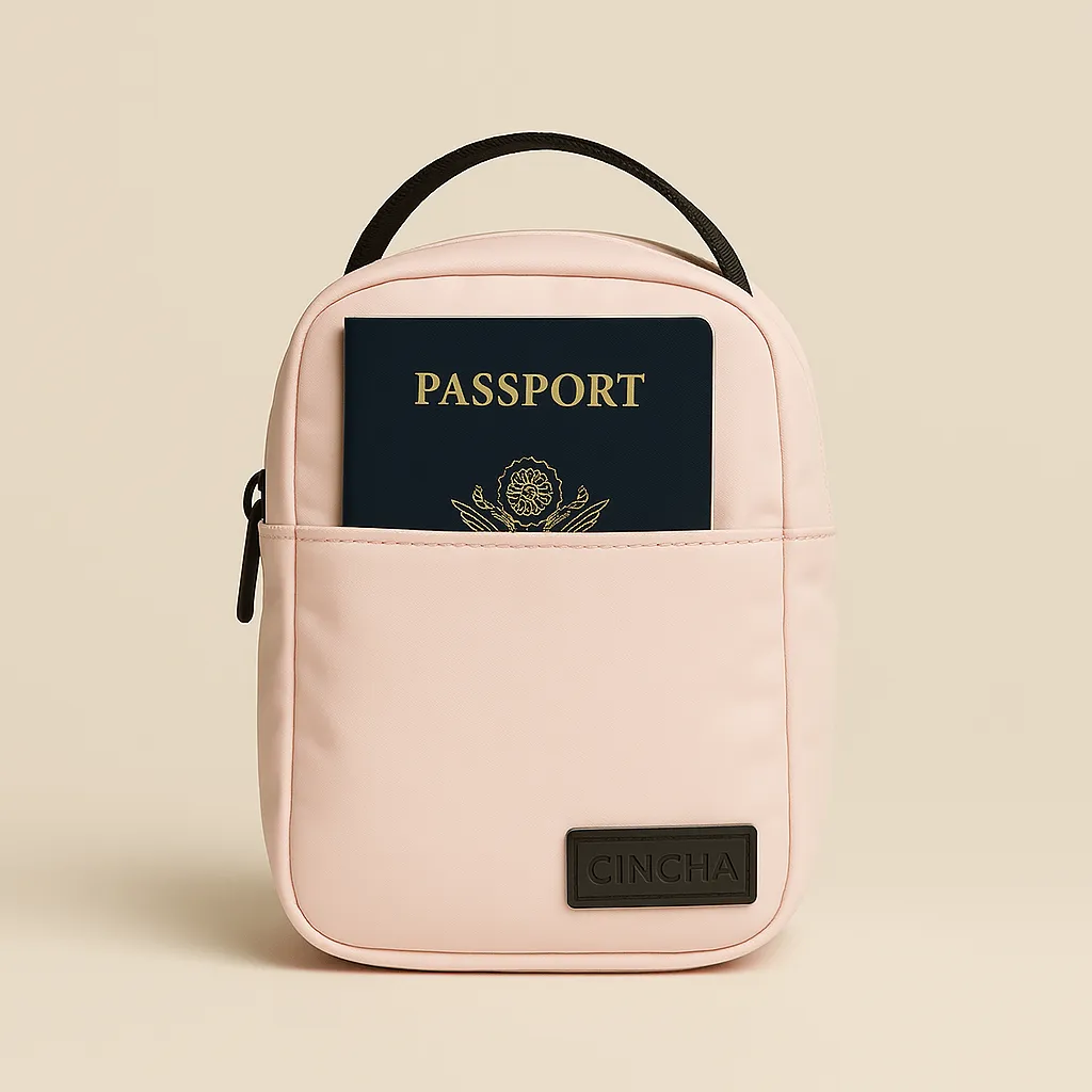 The Bigger Bag Buddy - Bubblegum sold by Cincha Travel product image thumbnail 3