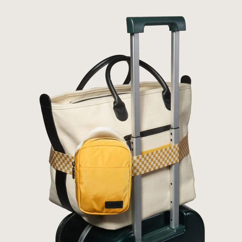 The Bigger Bag Buddy - Waffle sold by Cincha Travel