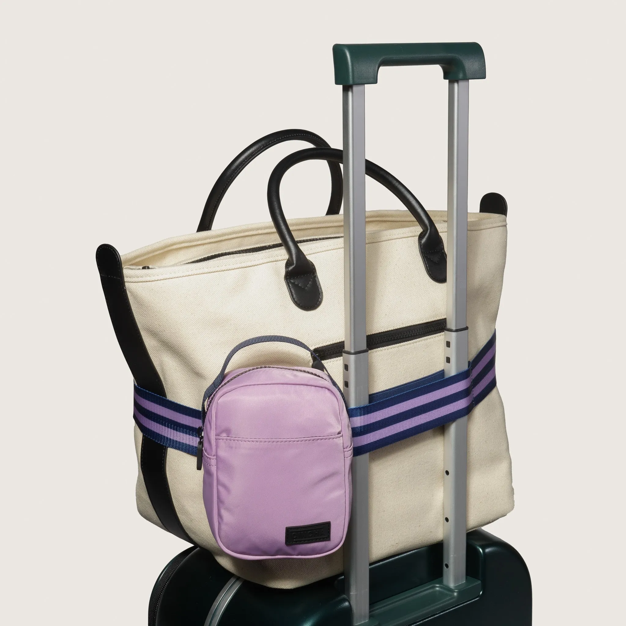 The Bigger Bag Buddy - Hyacinth sold by Cincha Travel