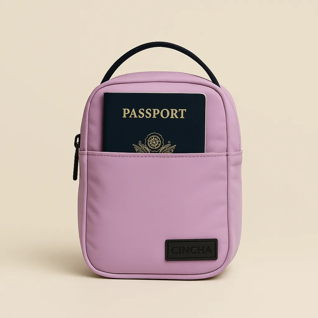 The Bigger Bag Buddy - Hyacinth sold by Cincha Travel product image thumbnail 3