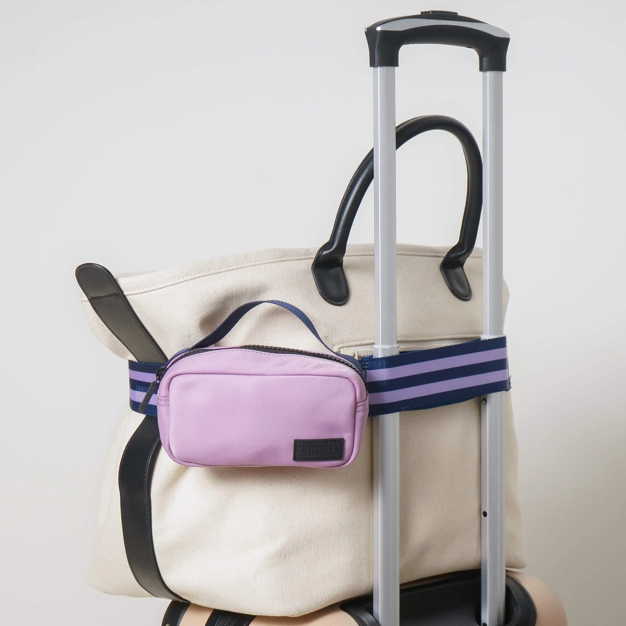 The Bag Buddy - Hyacinth sold by Cincha Travel