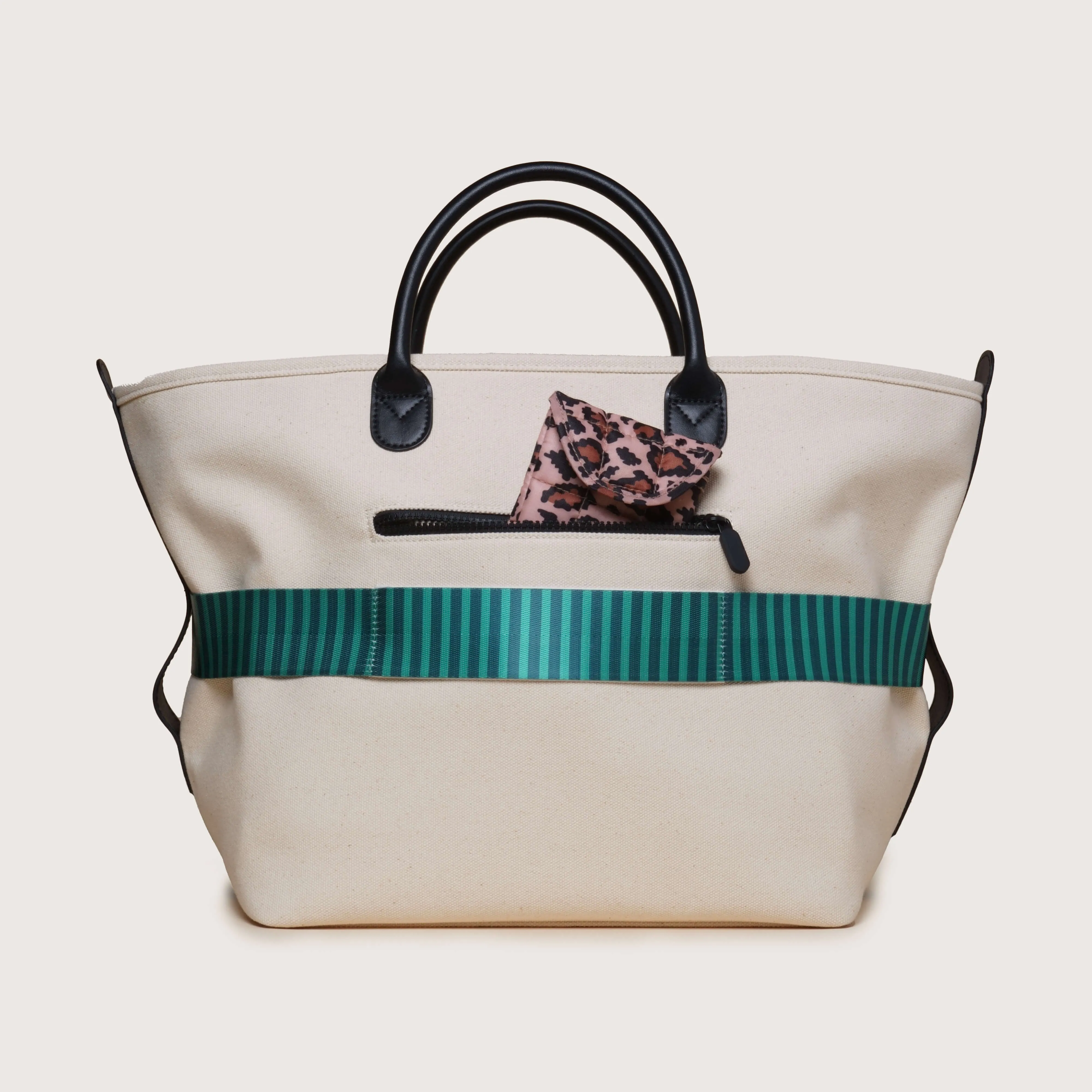 The Canvas Go-Tote - Cream sold by Cincha Travel product image thumbnail 3