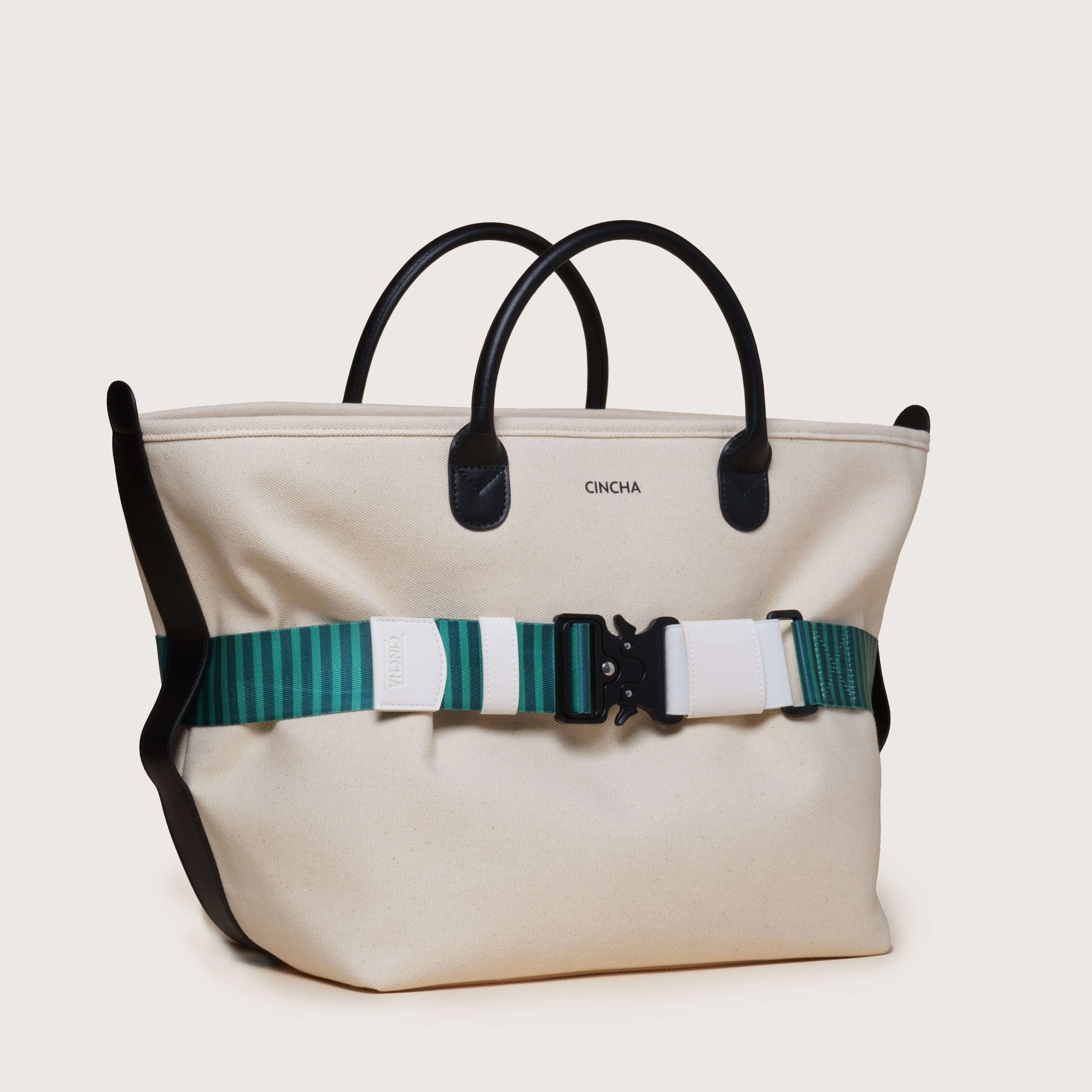 The Canvas Go-Tote - Cream sold by Cincha Travel product image thumbnail 2