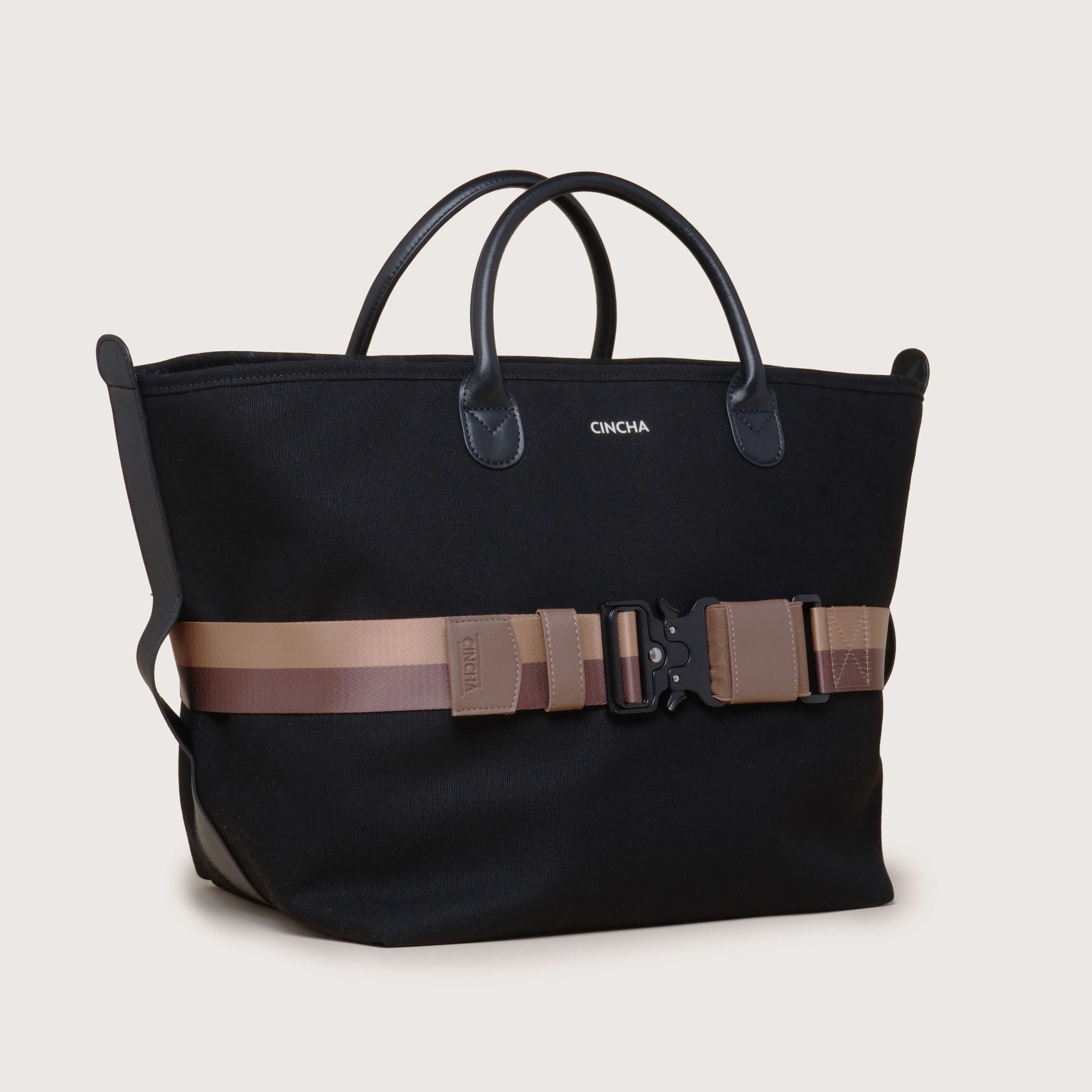 The Canvas Go-Tote - Jet sold by Cincha Travel product image thumbnail 2