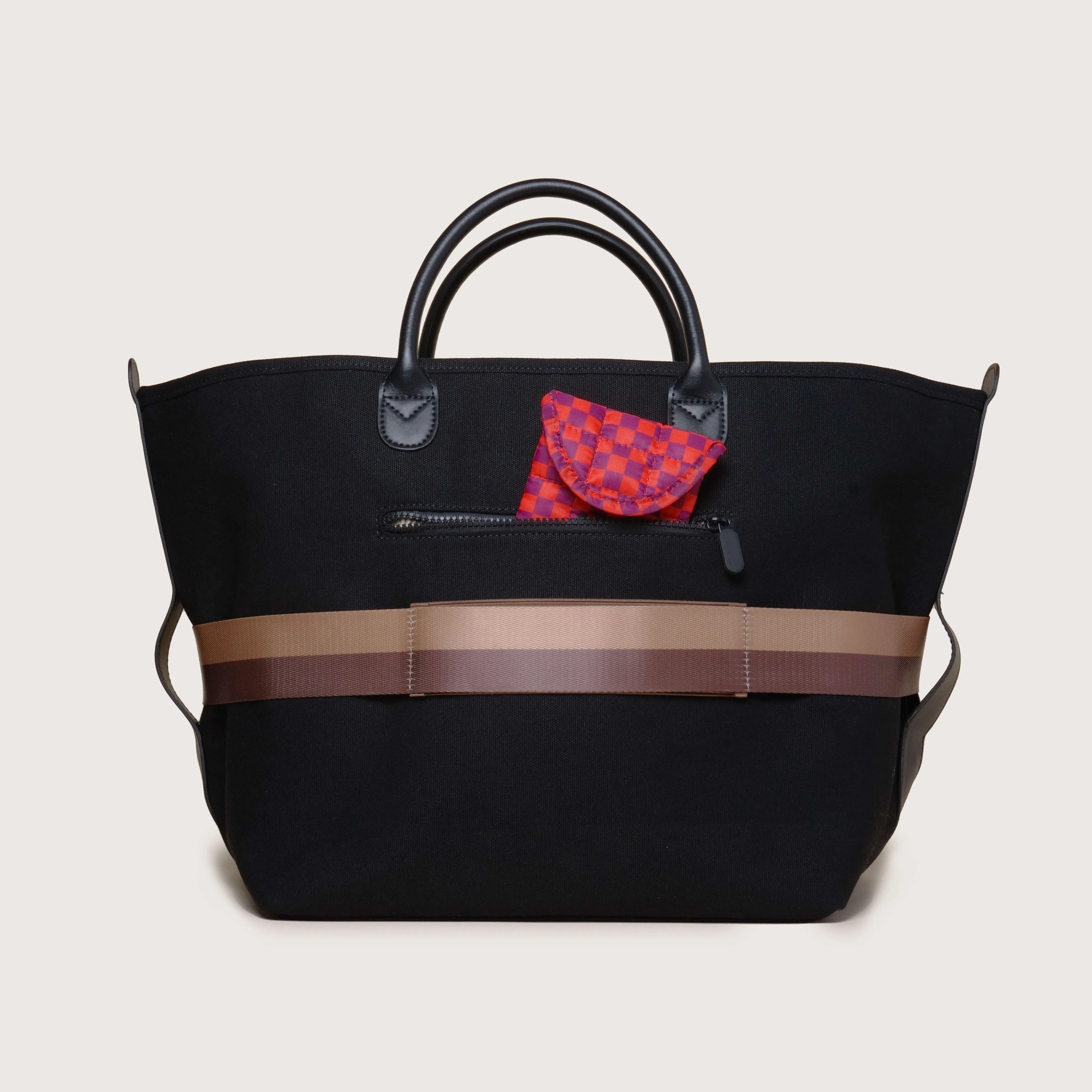 The Canvas Go-Tote - Jet sold by Cincha Travel product image thumbnail 3