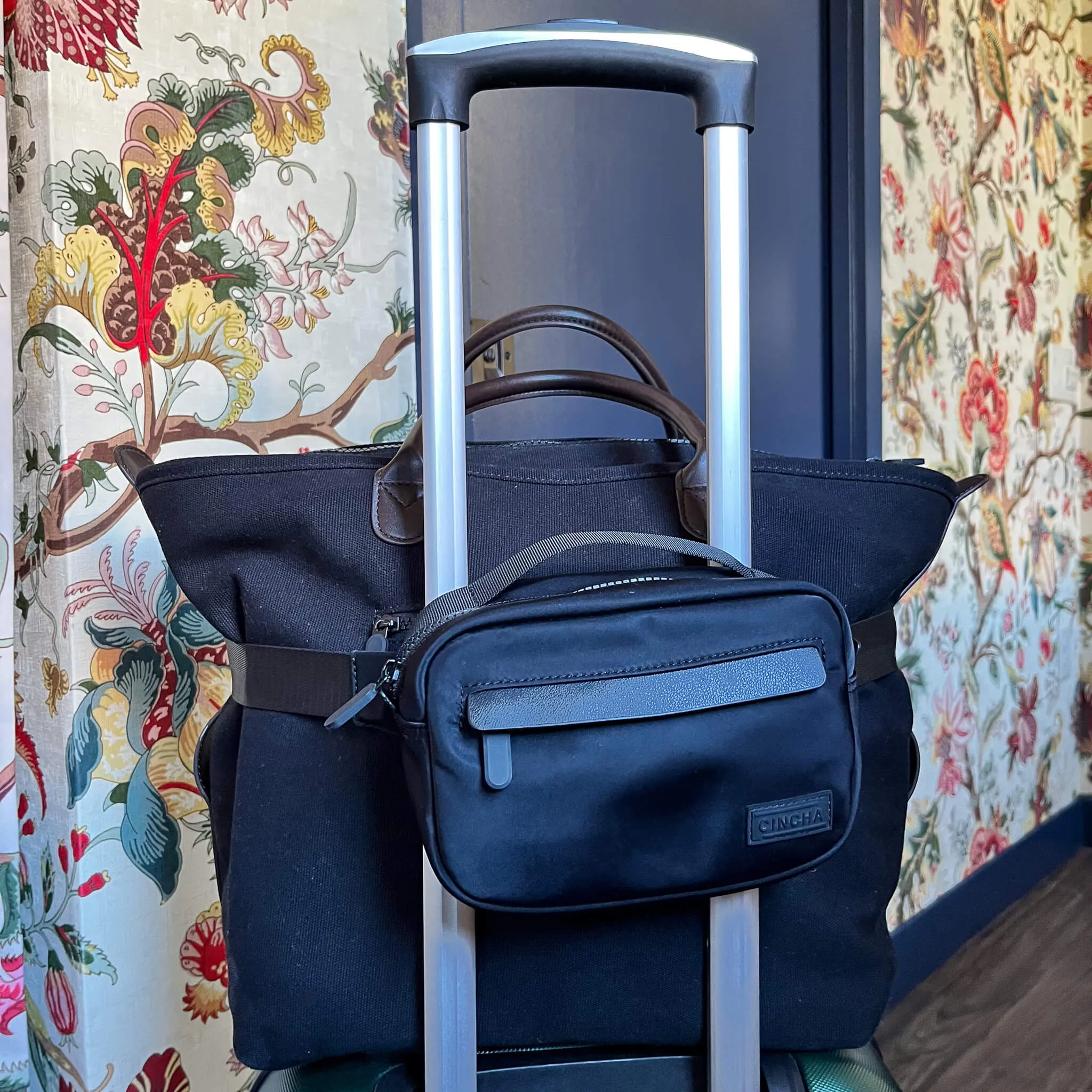 Travel Belt Bag - Jet sold by Cincha Travel product image thumbnail 4