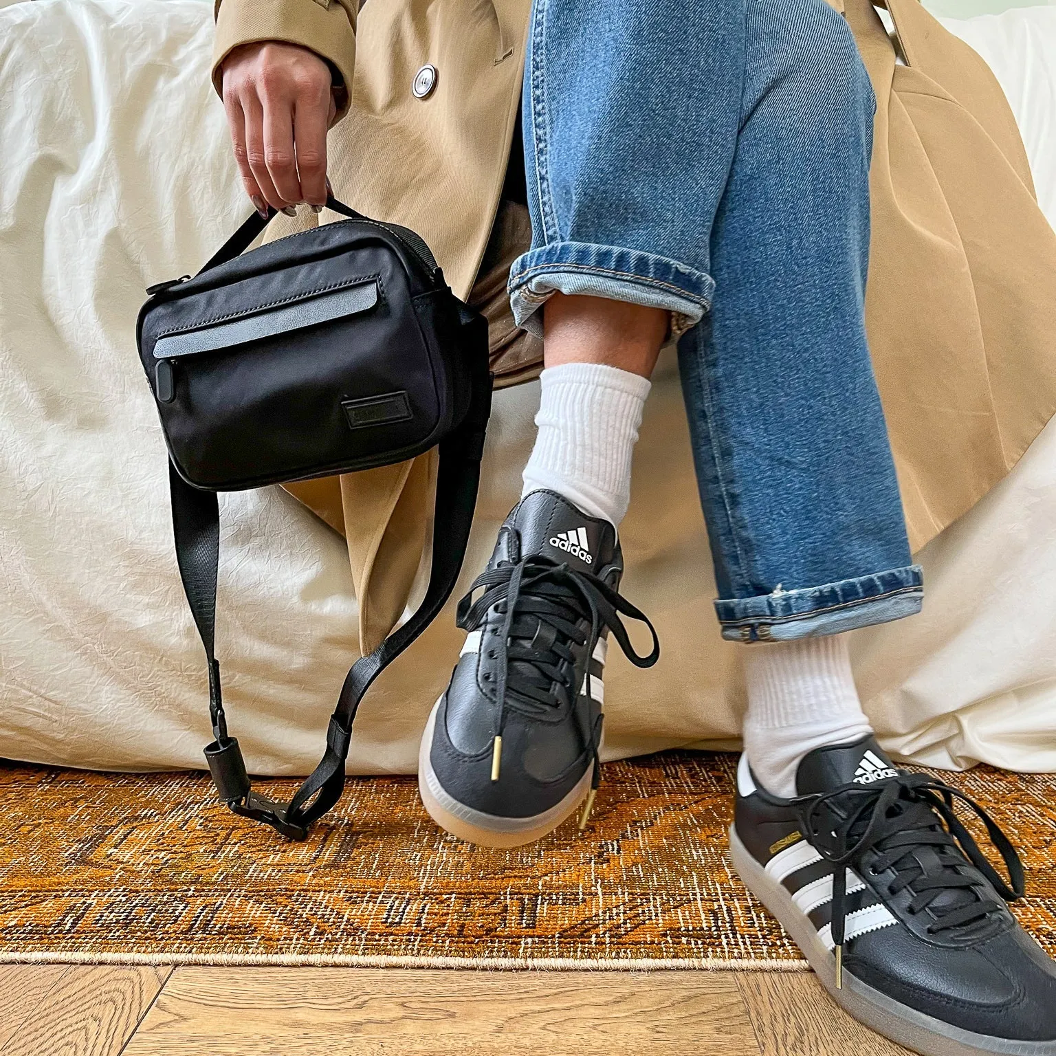 Travel Belt Bag - Jet sold by Cincha Travel product image thumbnail 5