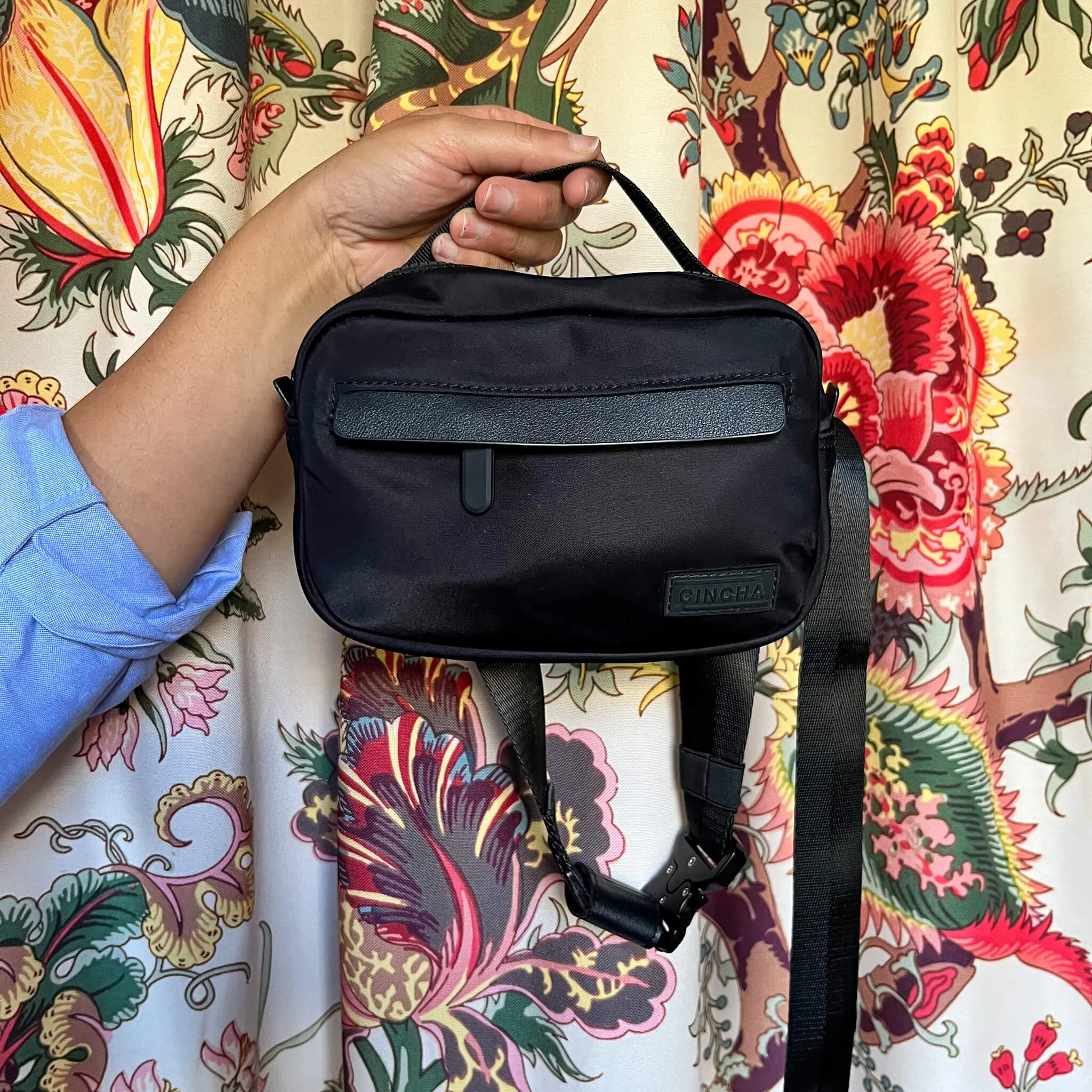 Travel Belt Bag - Jet sold by Cincha Travel product image thumbnail 3