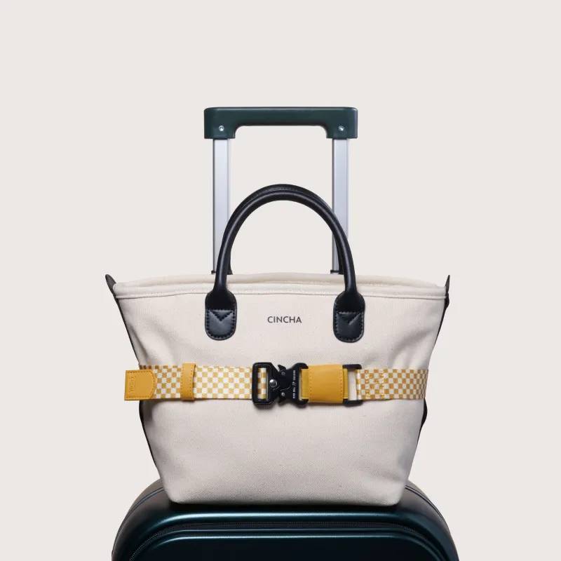 Mini Travel Belt - Waffle made by Cincha Travel