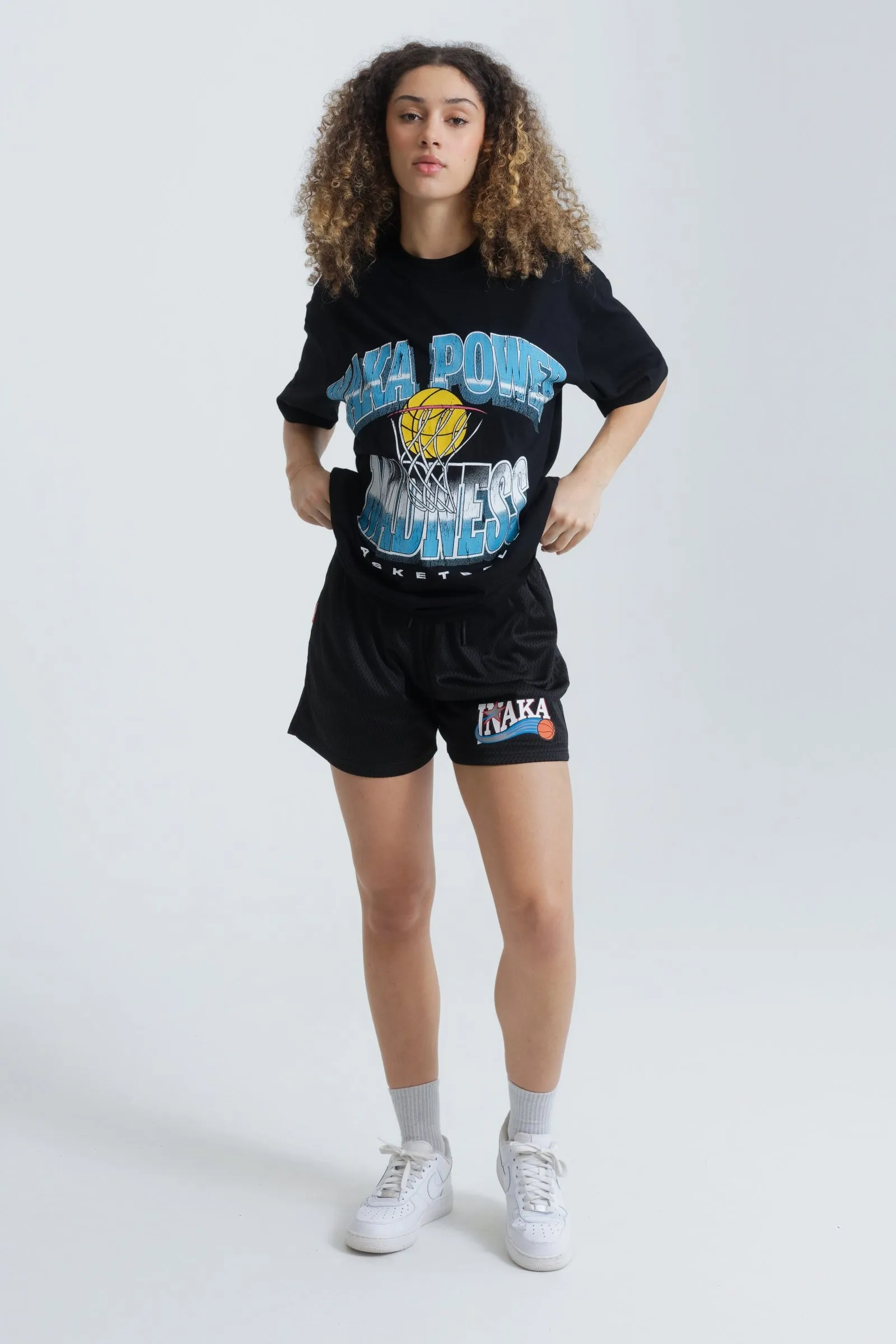 INAKA MADNESS TEE - BLACK sold by Inaka power product image thumbnail 4