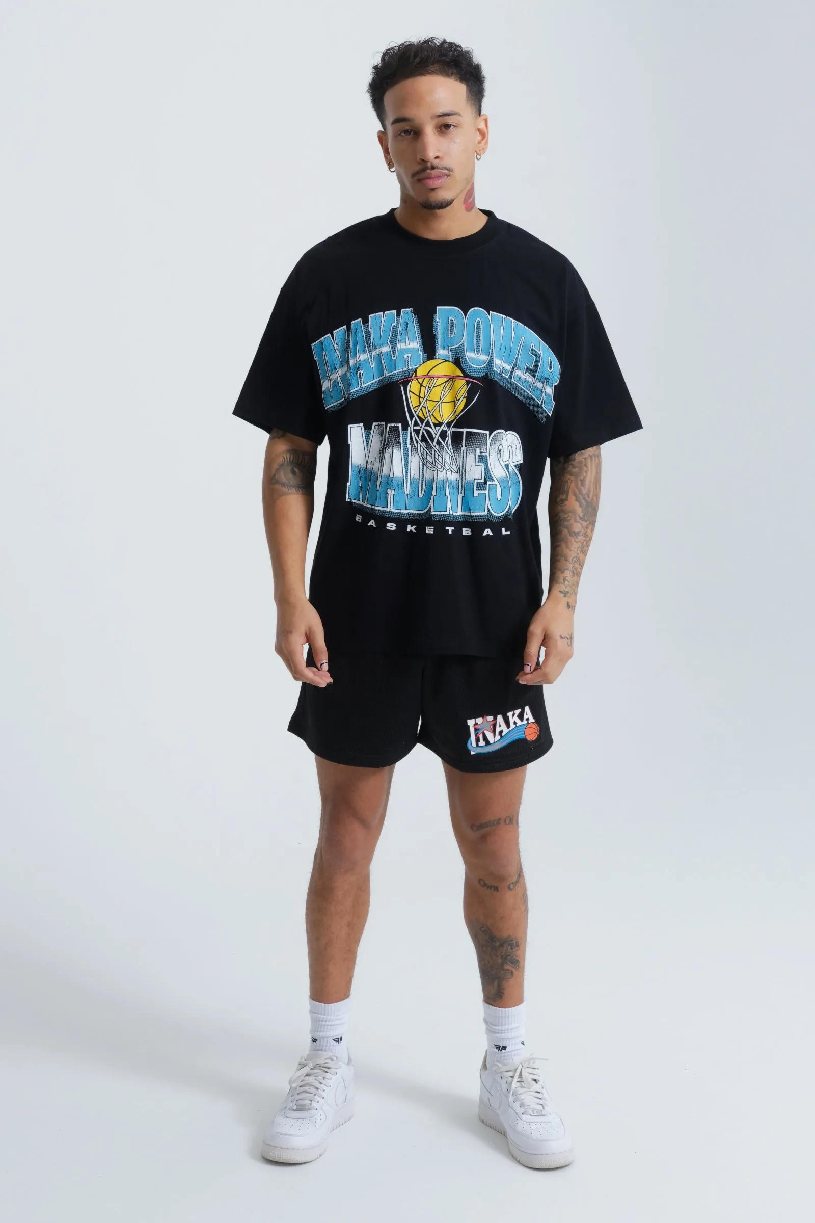 INAKA MADNESS TEE - BLACK sold by Inaka power product image thumbnail 2