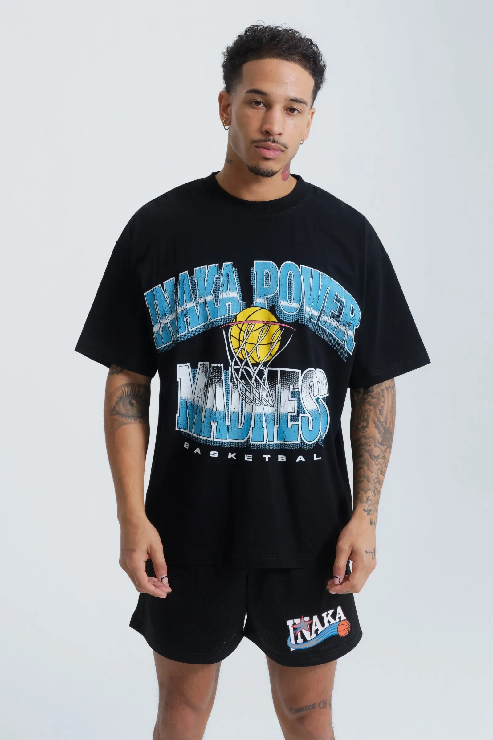 INAKA MADNESS TEE - BLACK sold by Inaka power product image thumbnail 3