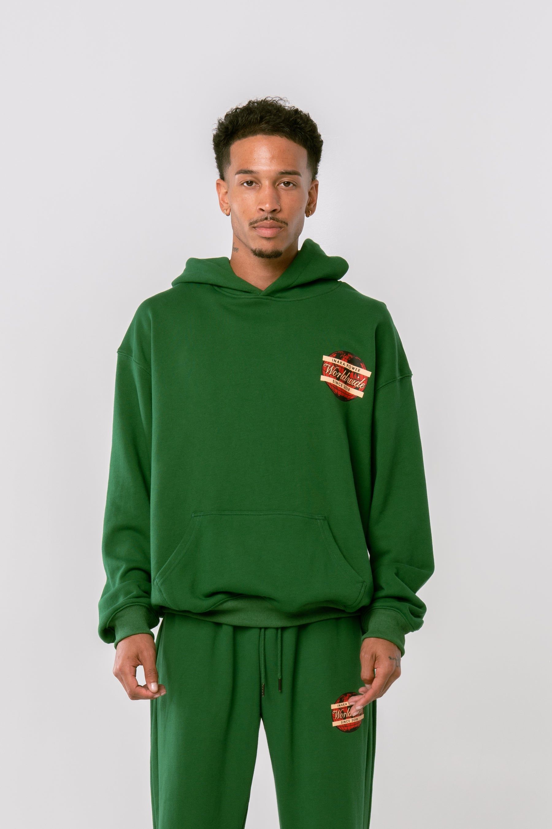 EST. WorldWide Hoodie - Evergreen | Parallel