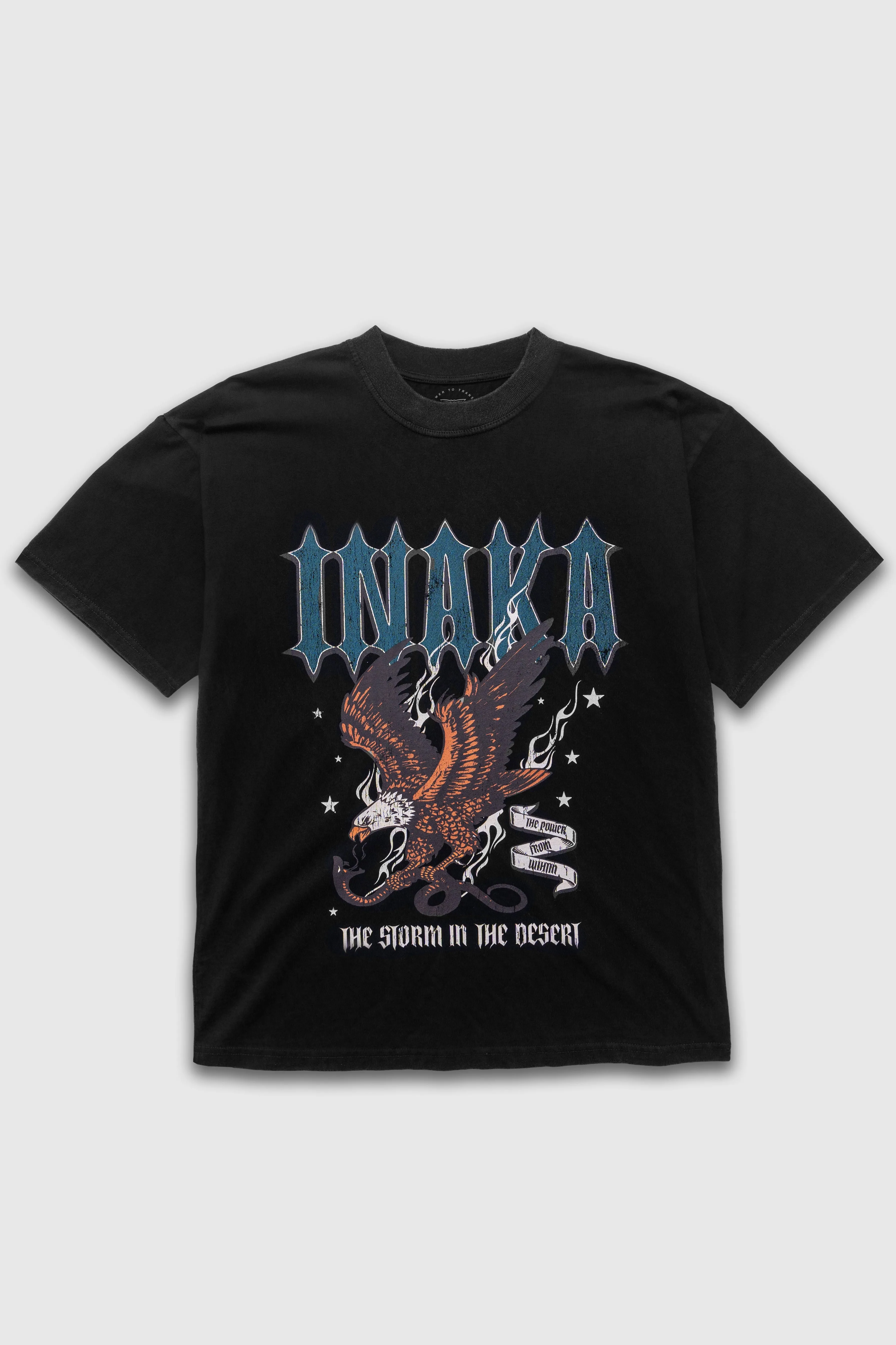 SKYRIDER TEE - BLACK sold by Inaka power