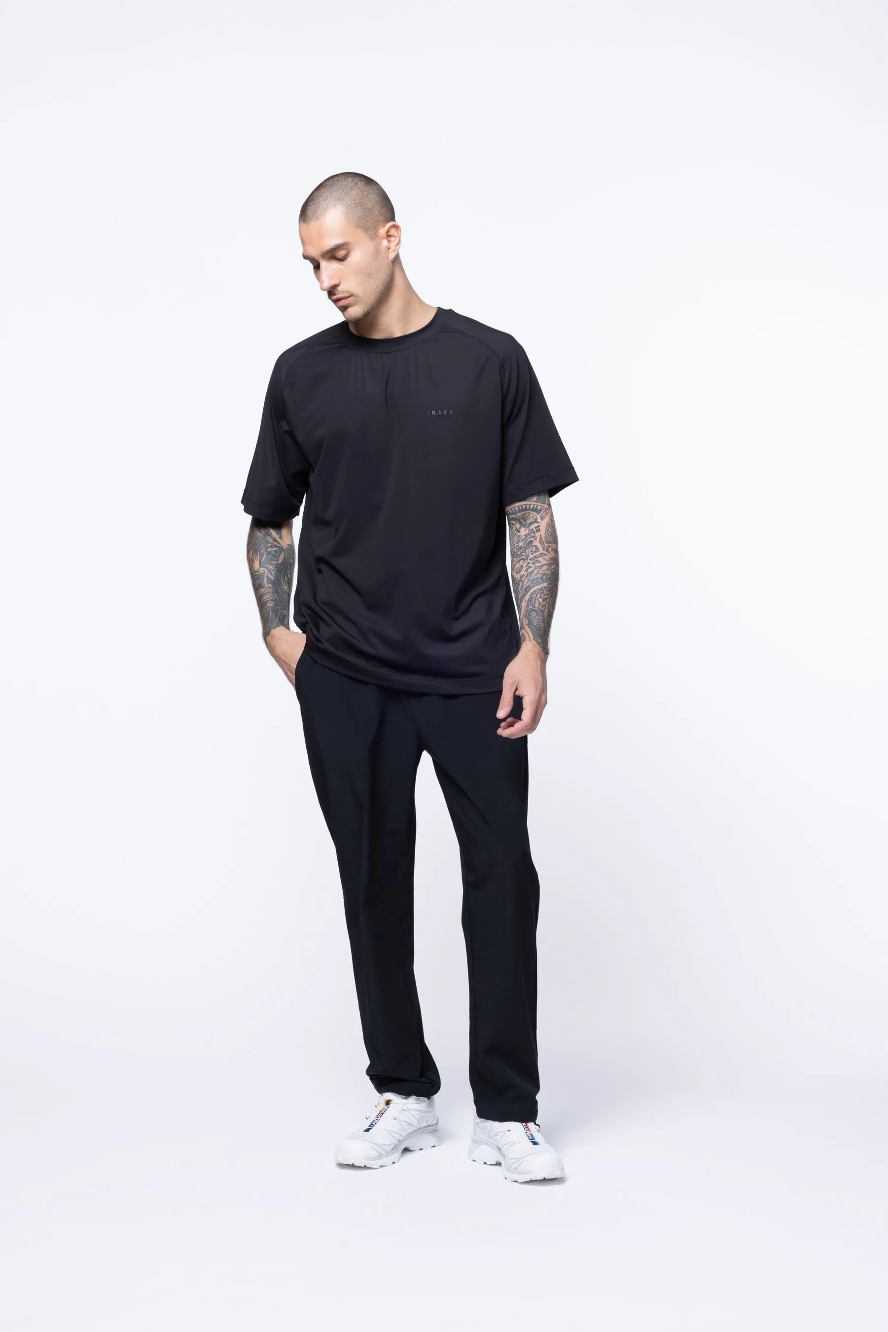 PERFORMANCE CLUB TEE - BLACK sold by Inaka power product image thumbnail 4