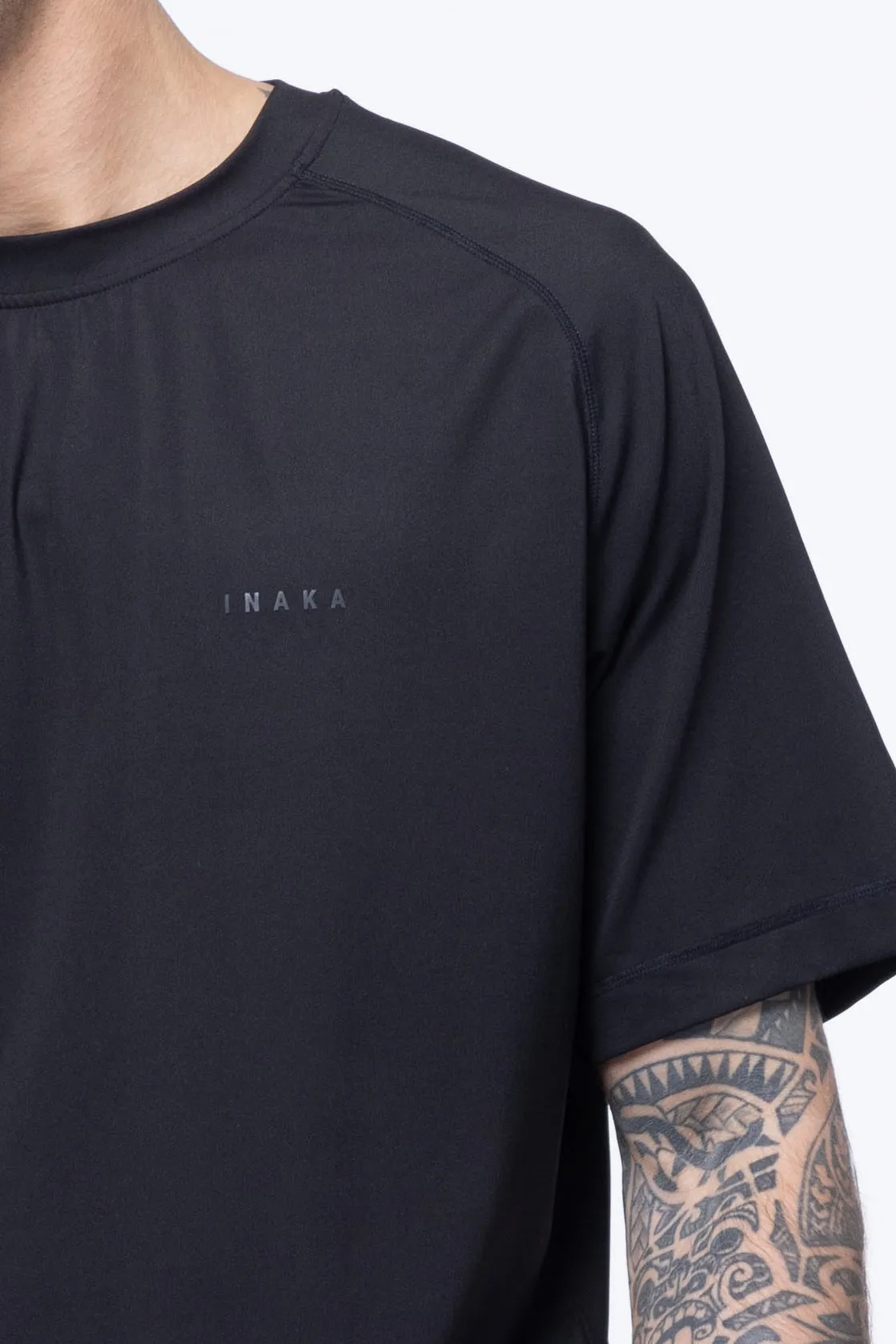 PERFORMANCE CLUB TEE - BLACK sold by Inaka power product image thumbnail 5