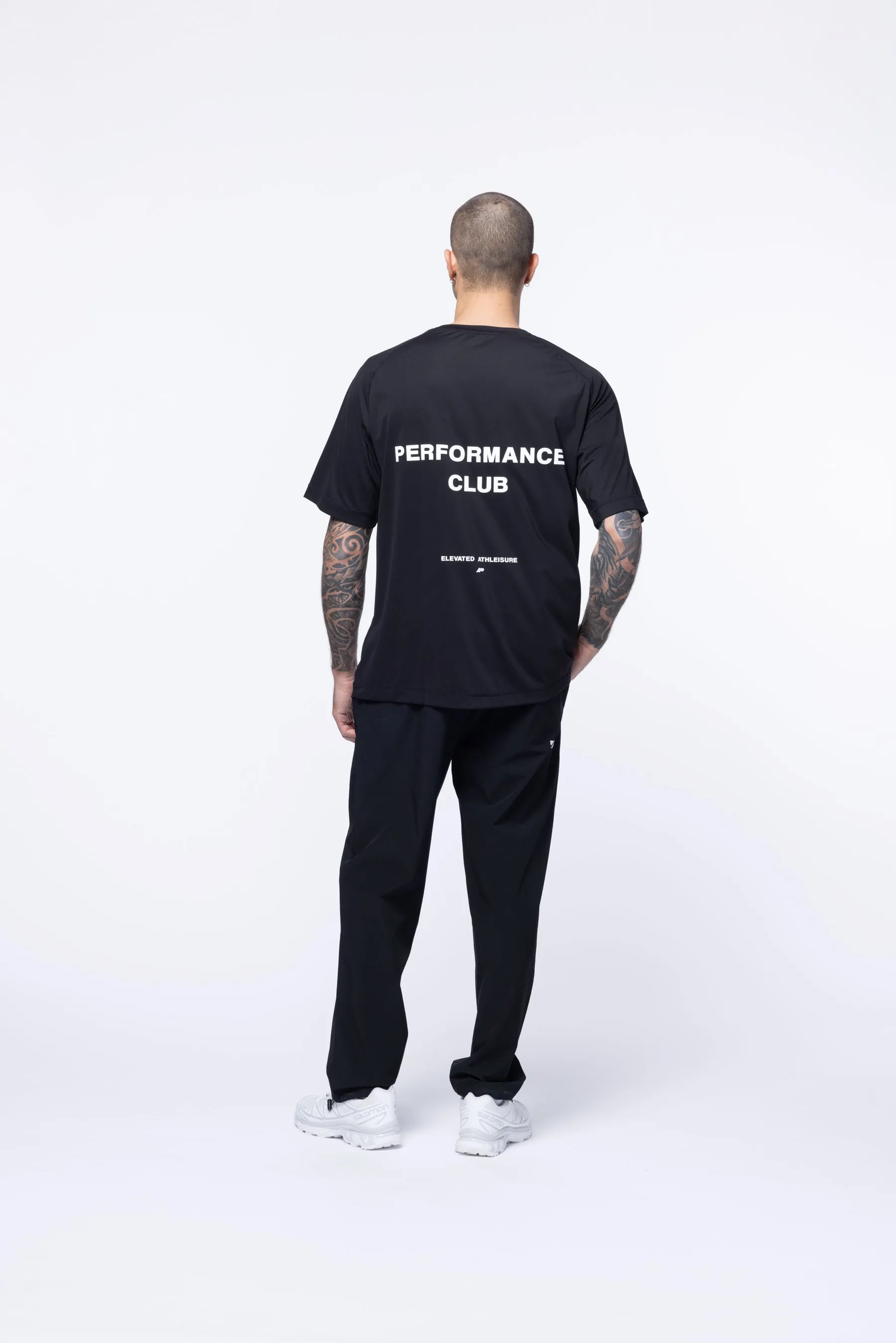 PERFORMANCE CLUB TEE - BLACK sold by Inaka power product image thumbnail 3