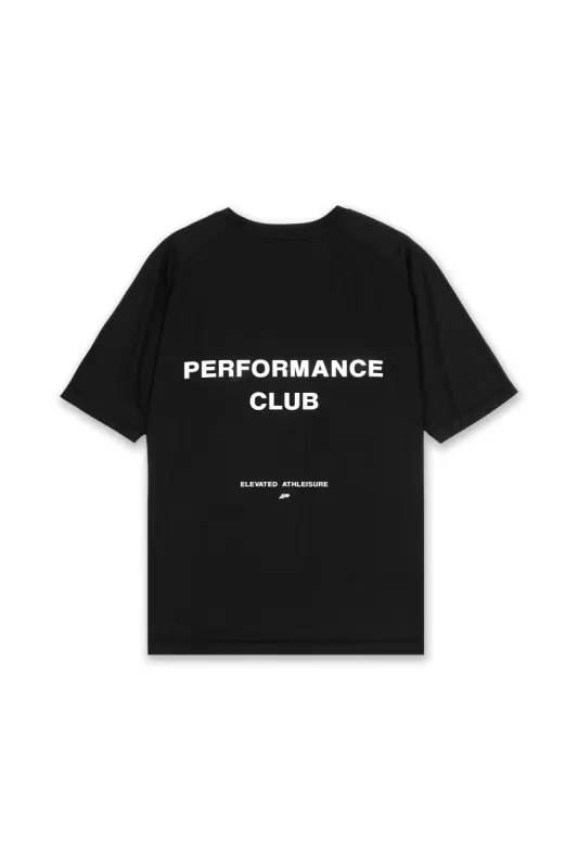 PERFORMANCE CLUB TEE - BLACK sold by Inaka power