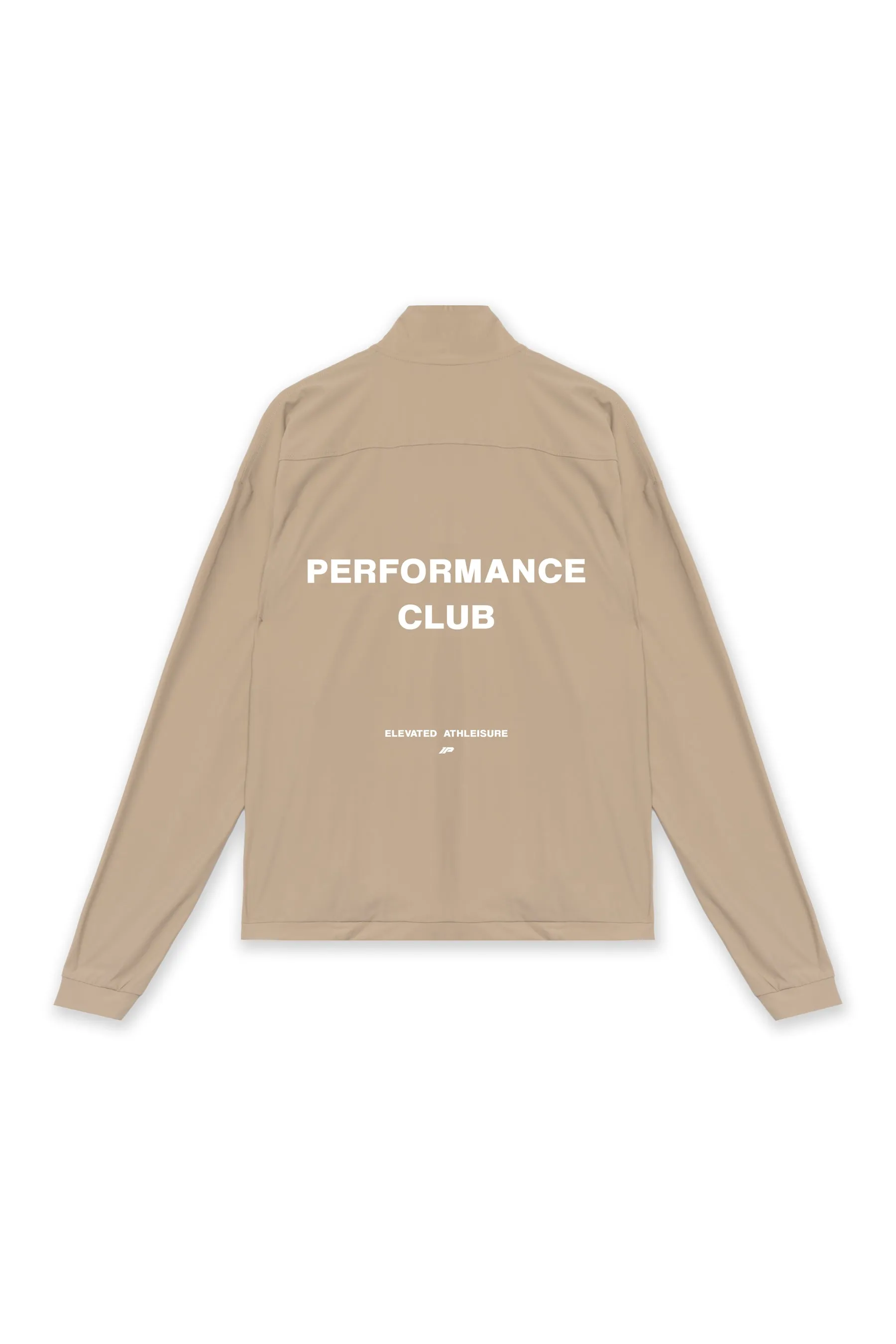 PERFORMANCE CLUB 1/4 ZIP JACKET - TAUPE sold by Inaka power
