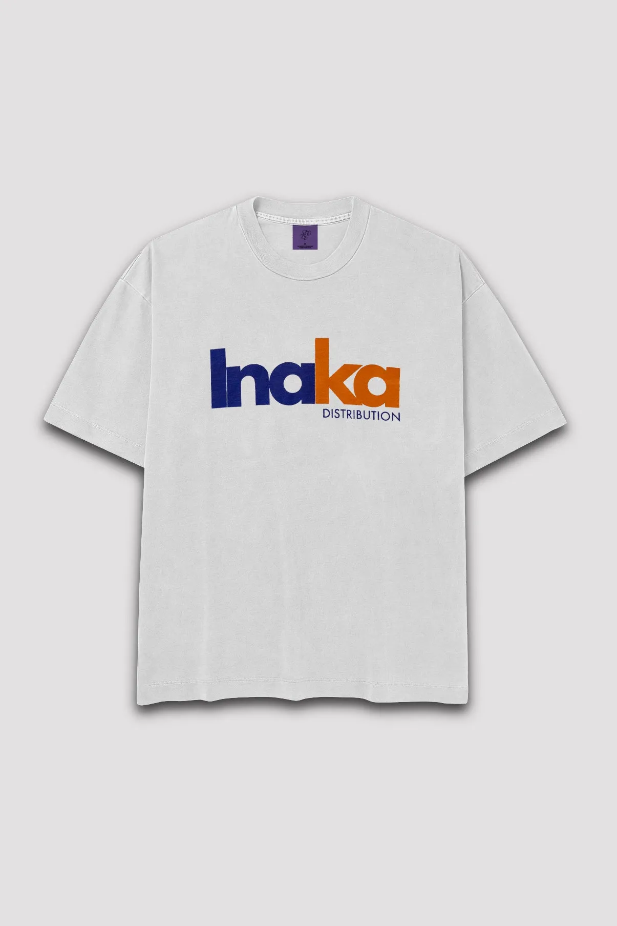 INAKA DISTRIBUTION TEE - WHITE sold by Inaka power