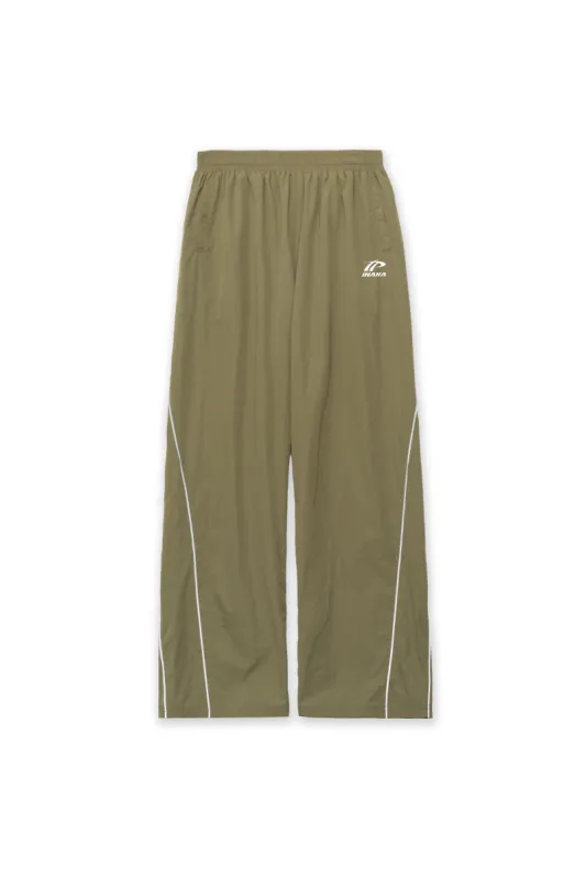 SPORTSWEAR BAGGY TRACK PANTS - OLIVE sold by Inaka power