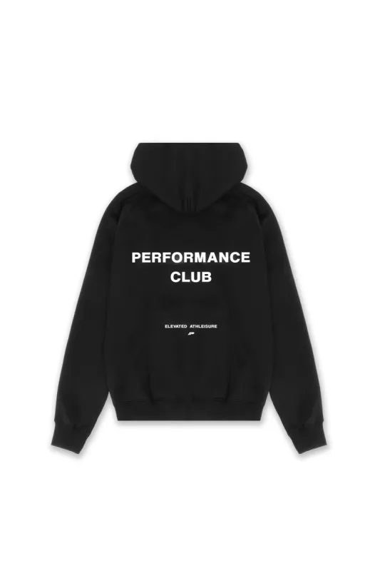PERFORMANCE CLUB HOODIE - BLACK sold by Inaka power