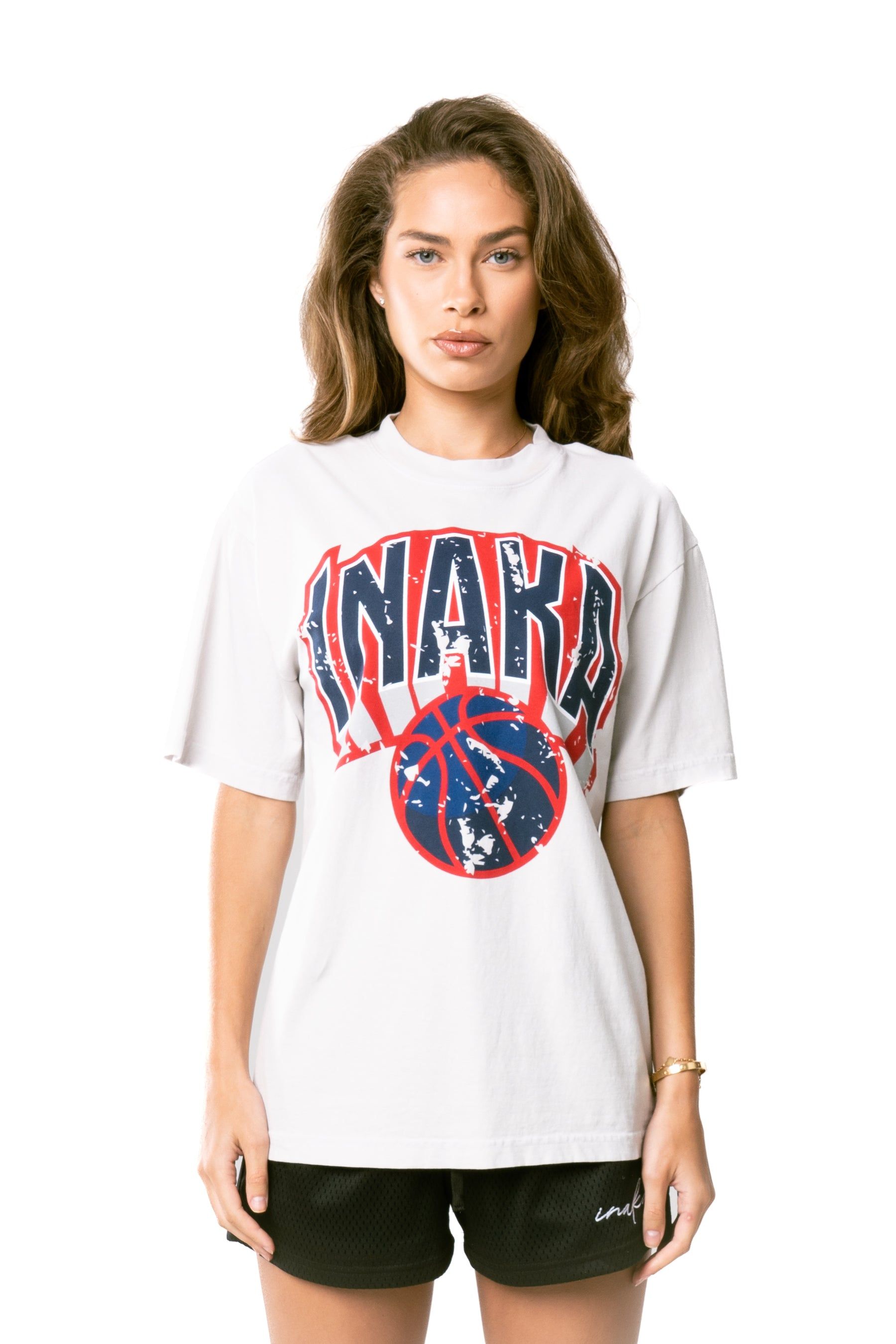 Baller Tee - Light Grey sold by Inaka power product image thumbnail 4